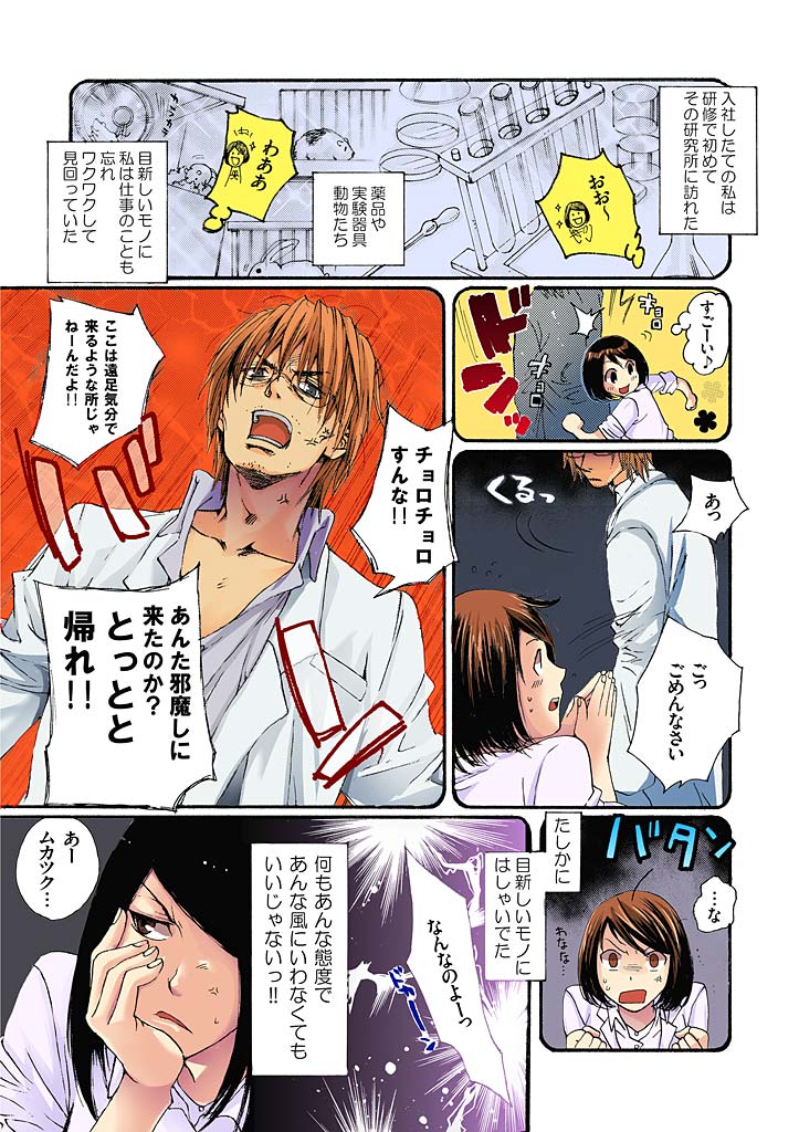 Bishuu ~Ryoujoku no Jikkendai~ page 3 full