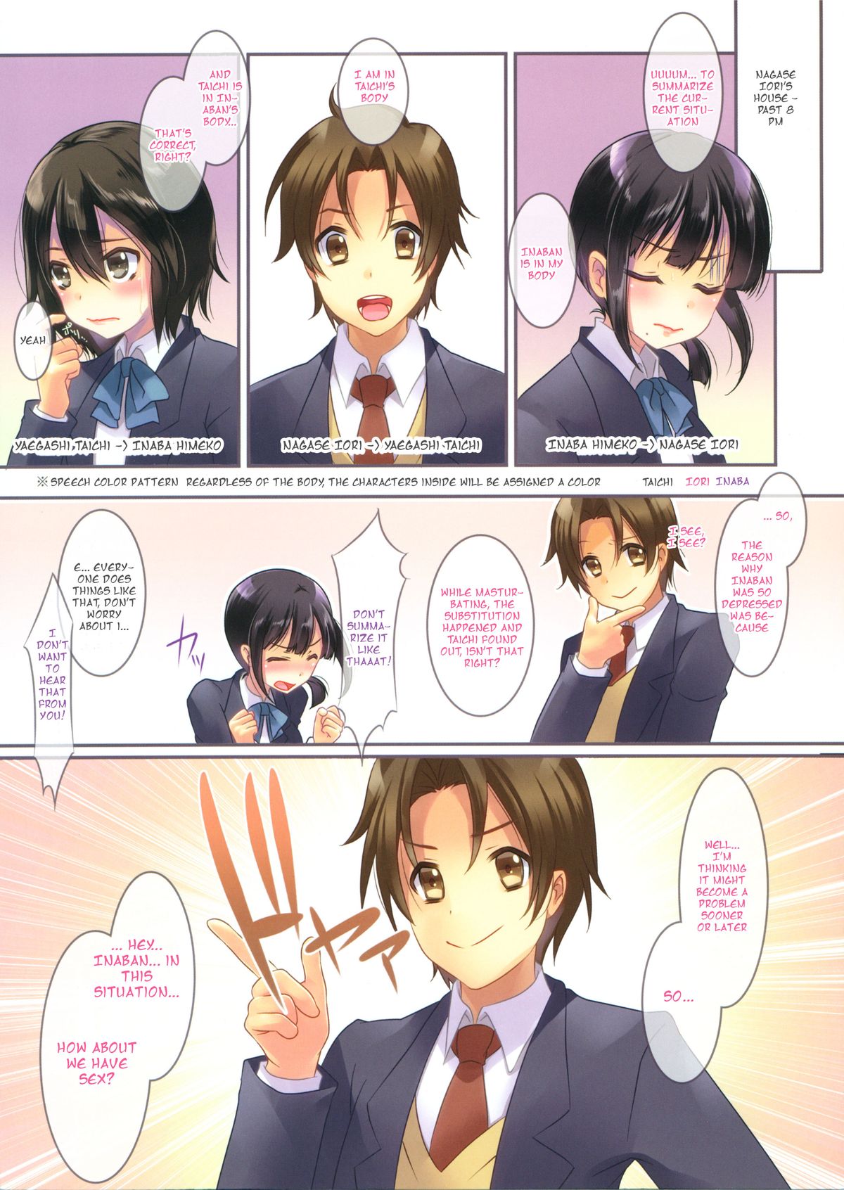 Nee... Inaban... Konosai Sex Shichau no wa Doudai? | Hey Inaban... In This Situation How About We Have Sex? page 2 full