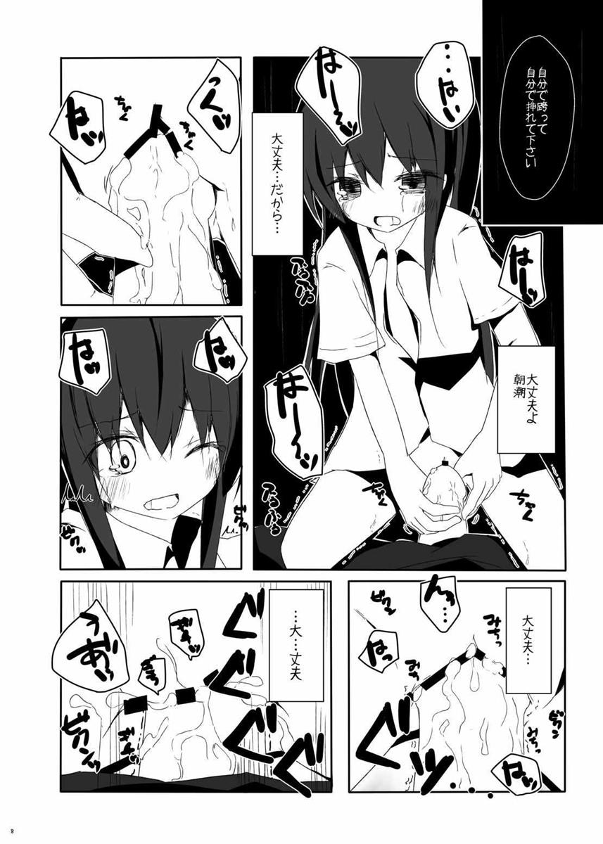 Asashio-kun wa Isshoukenmei page 8 full