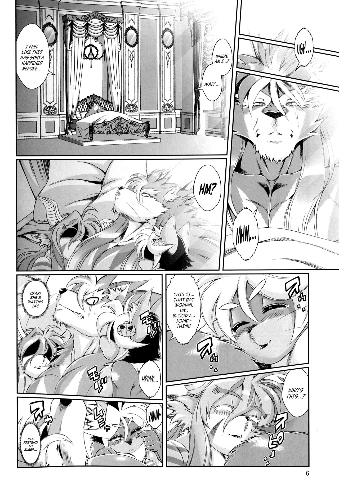 Mahou no Juujin Foxy Rena 8 page 7 full