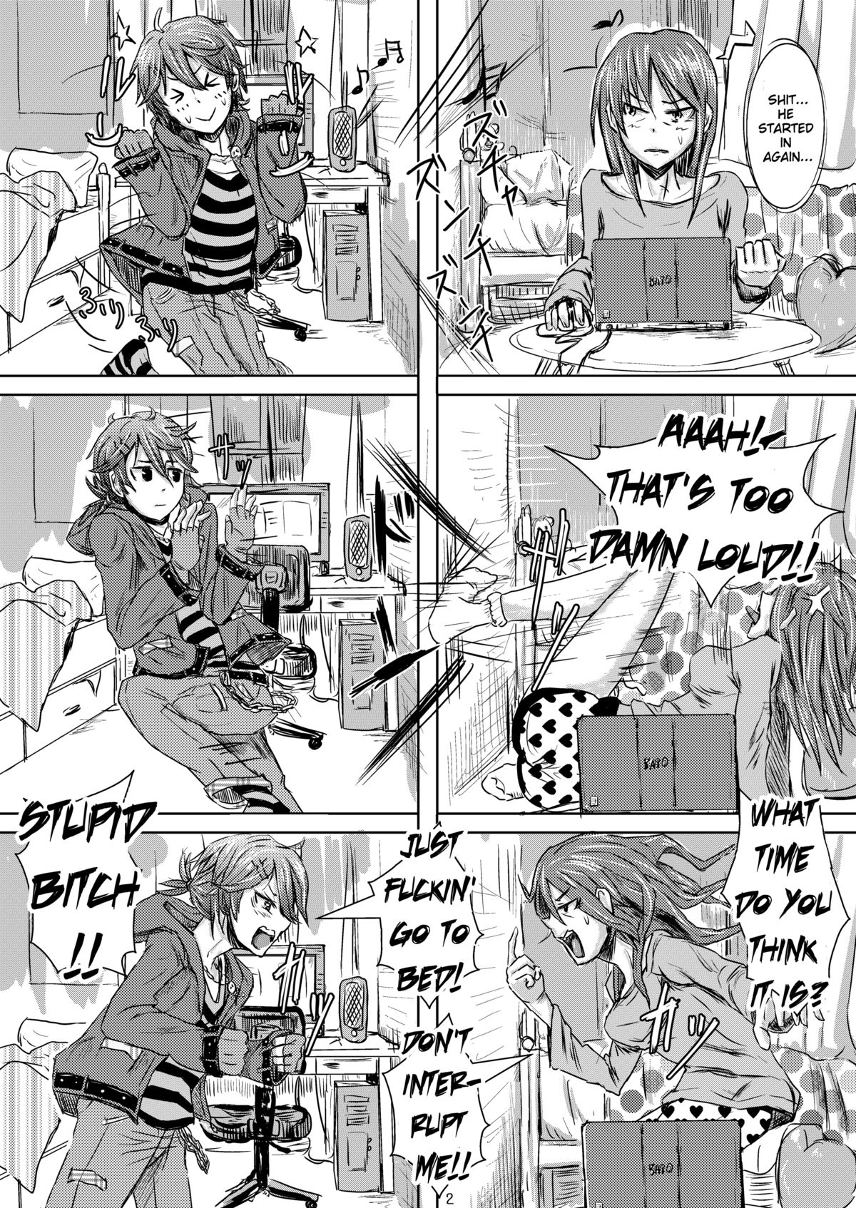 Itai Ko Tondeke!! ~Chuuni-kun Kousei Shiyo~ page 5 full