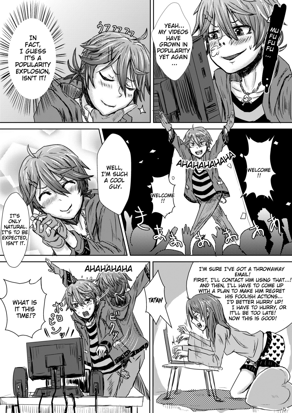 Itai Ko Tondeke!! ~Chuuni-kun Kousei Shiyo~ page 8 full