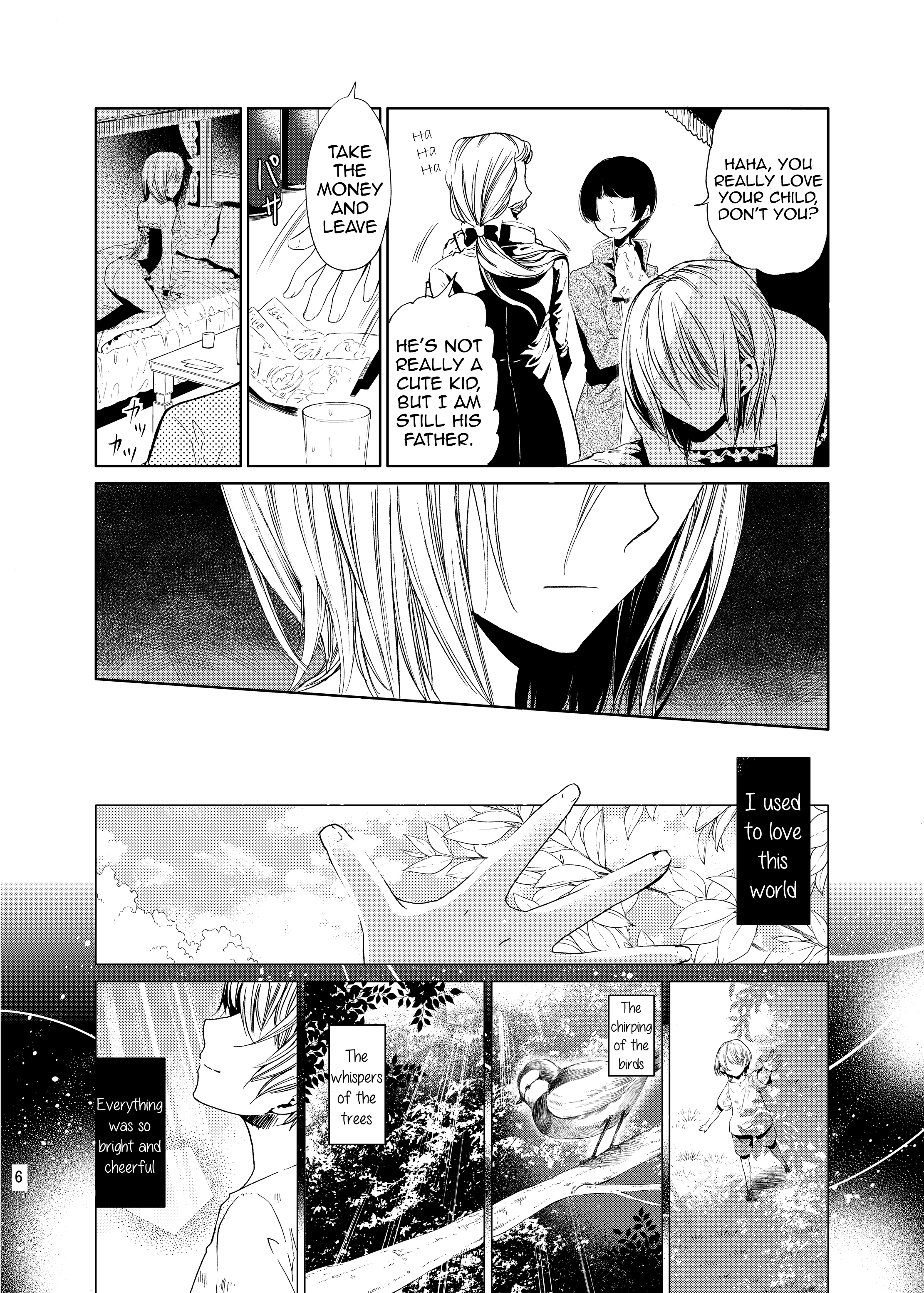 Boku wa Papa Nanka ja nai | I'm Not the Father page 5 full