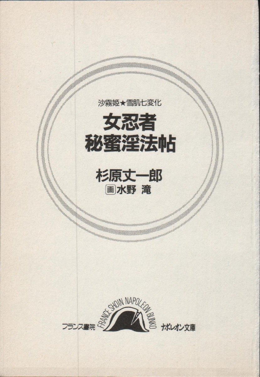 Onna Ninja Himitsu Inpouchou page 3 full