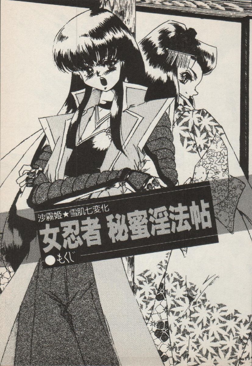 Onna Ninja Himitsu Inpouchou page 5 full