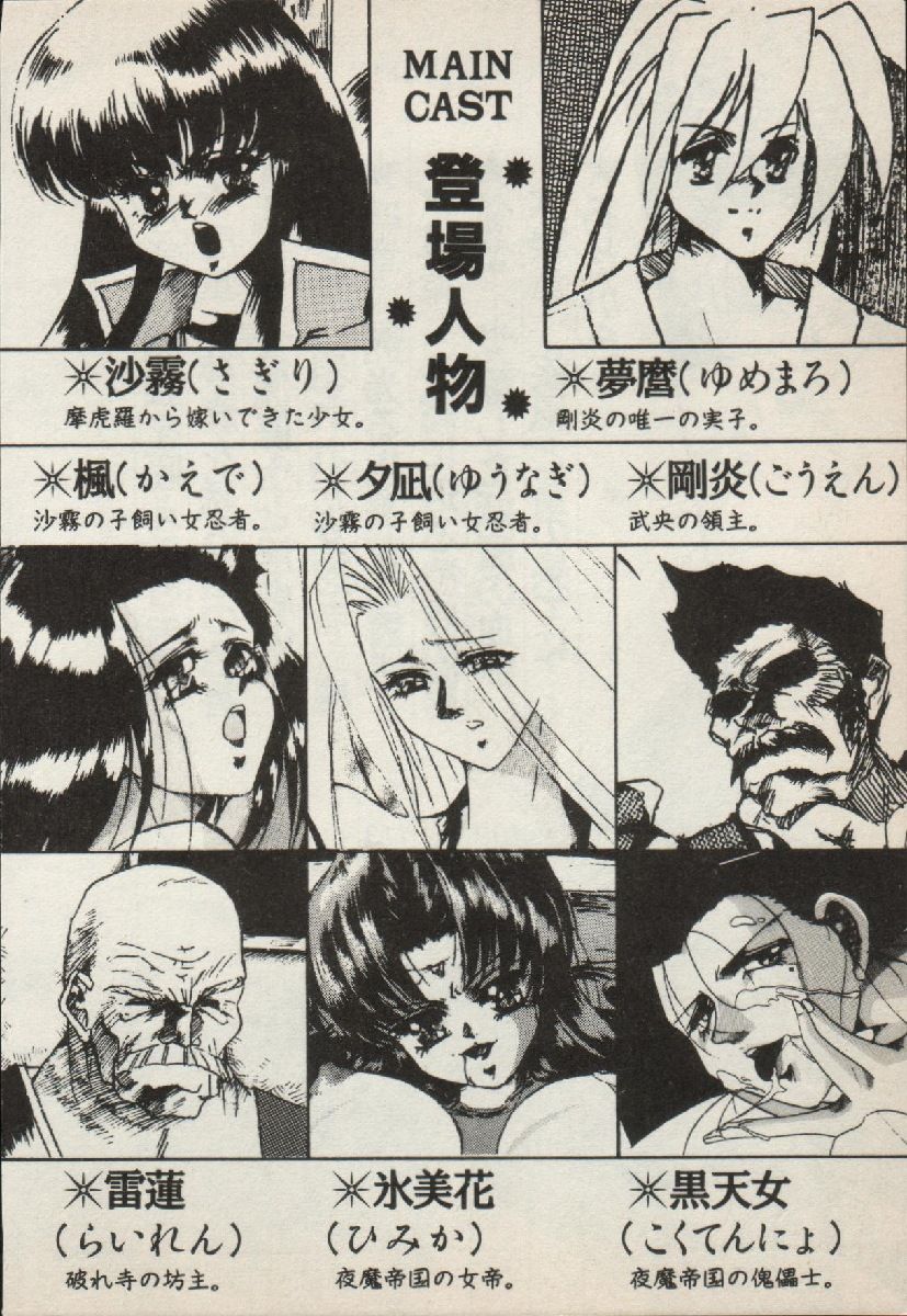 Onna Ninja Himitsu Inpouchou page 8 full