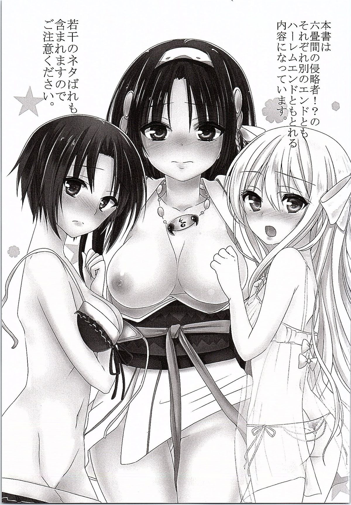 Rokujouma ni wa Shinryakusha no Okiba ga nai! page 2 full