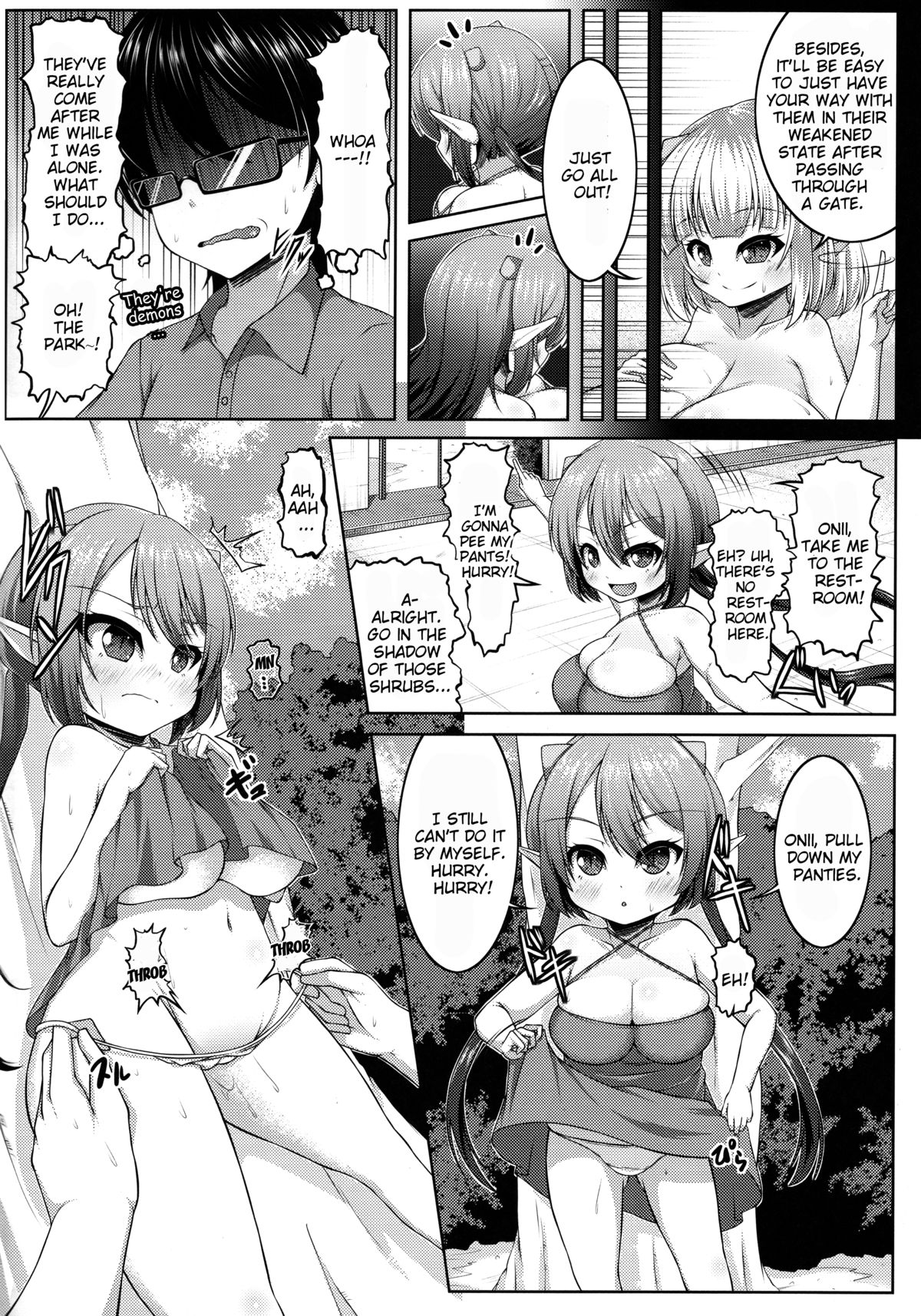 Demon's Sand 2 page 7 full