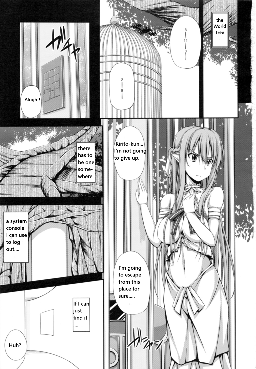 SLAVE ASUNA ONLINE 2 page 2 full