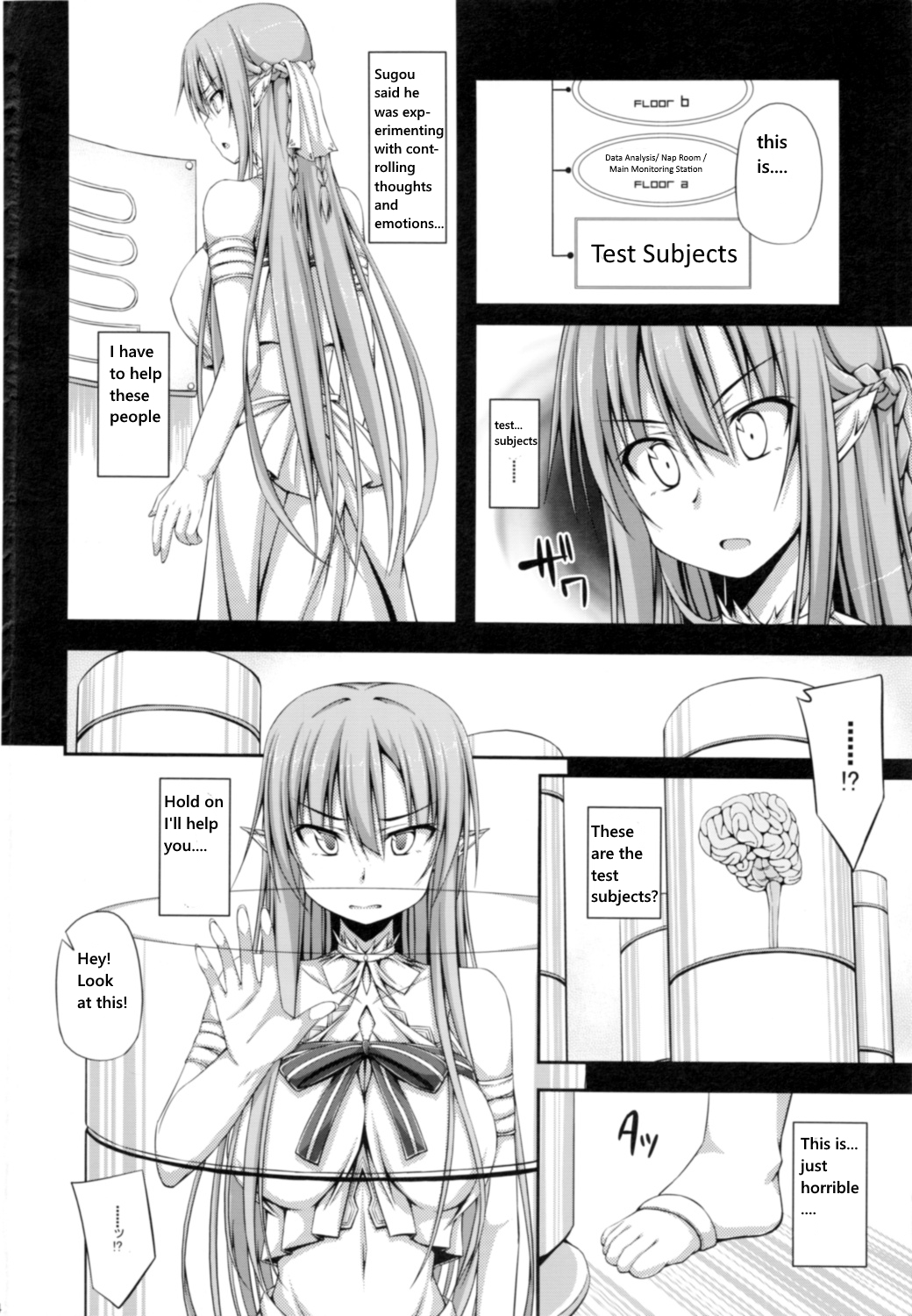 SLAVE ASUNA ONLINE 2 page 3 full
