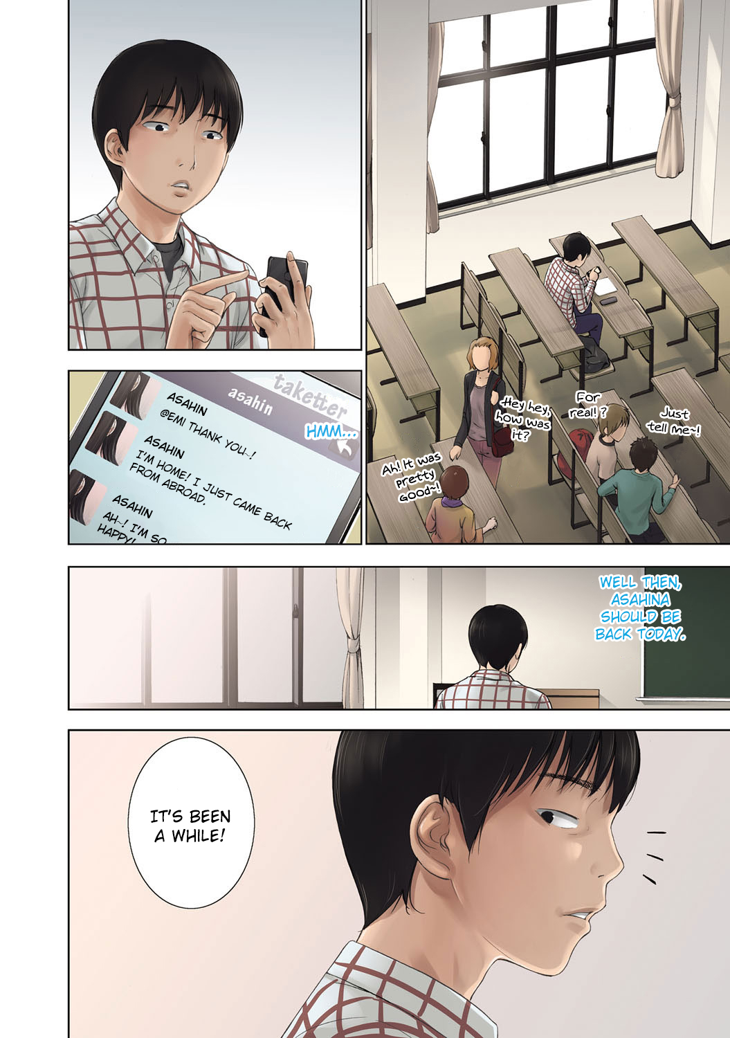 Ayamachi, Hajimemashite. Ch. 1-3 page 3 full