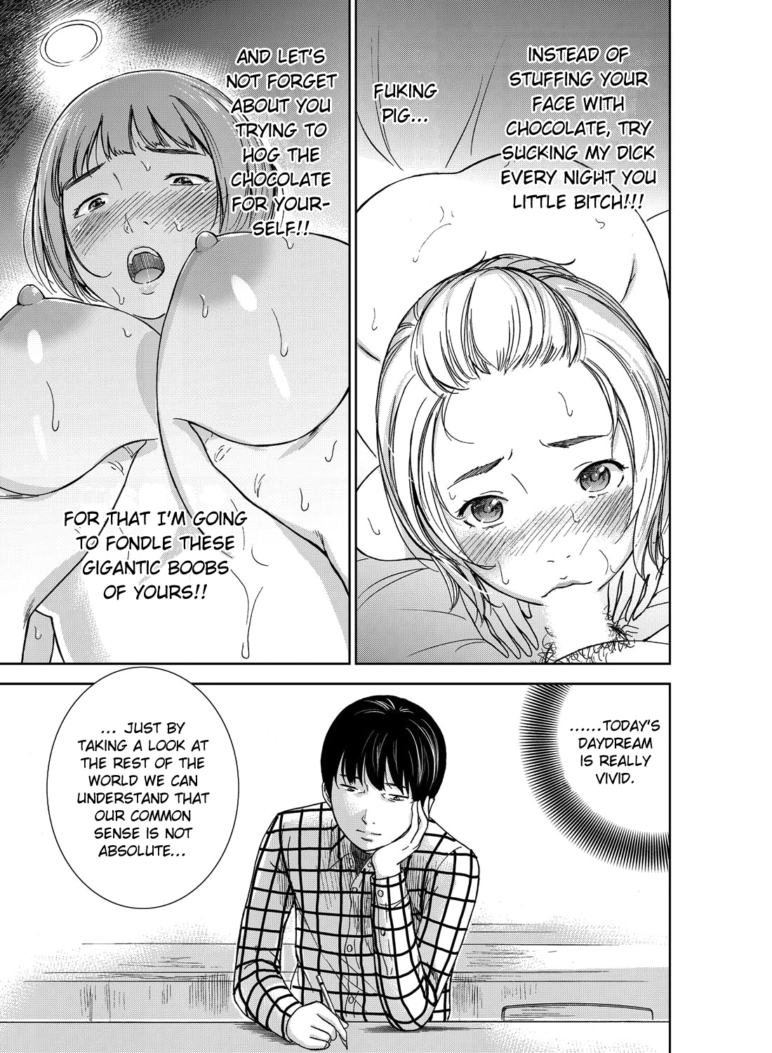 Ayamachi, Hajimemashite. Ch. 1-3 page 8 full