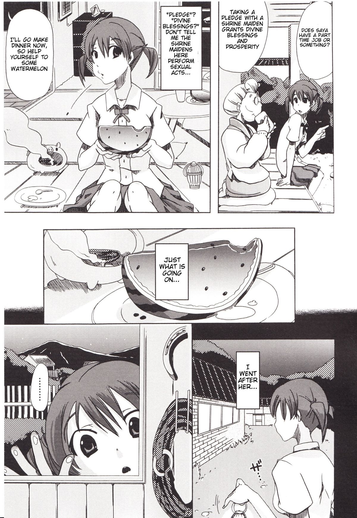 Juukan Kanojo Catalog Ch. 5 - Juukan Miko | Bestiality Shrine Maiden page 7 full