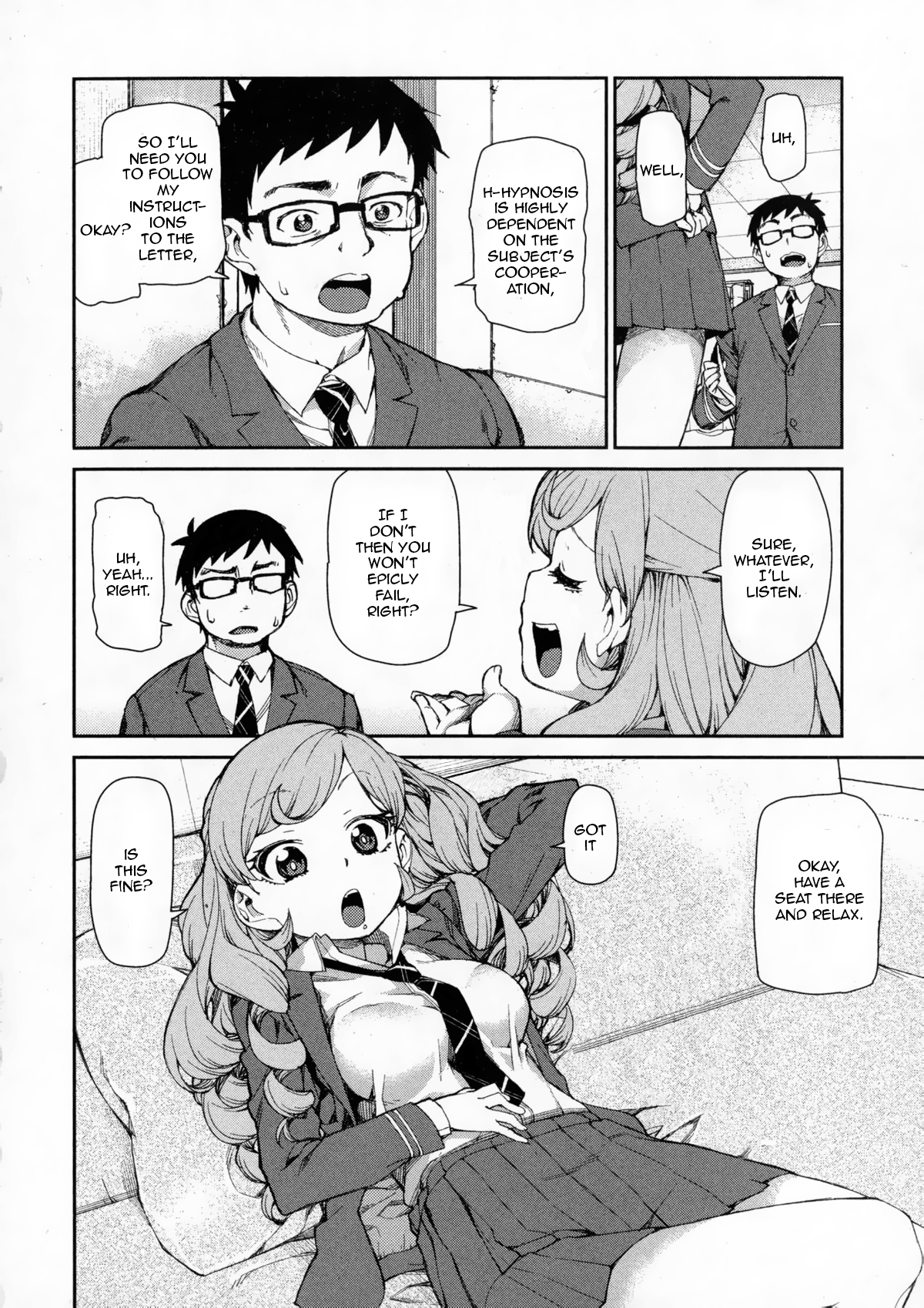 Senzaiishiki no Akuma Hontou no Jibun | The Devil in Your Subconscious: The Real You page 5 full