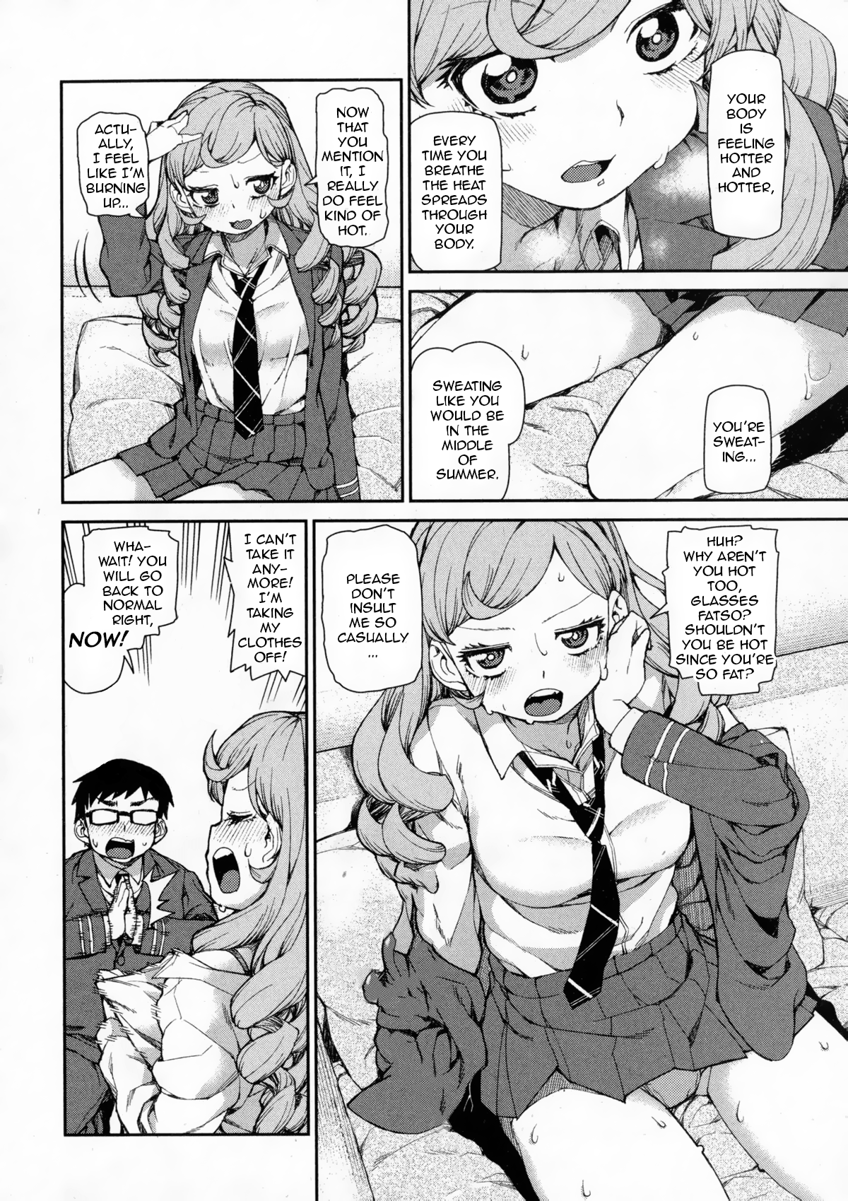 Senzaiishiki no Akuma Hontou no Jibun | The Devil in Your Subconscious: The Real You page 9 full