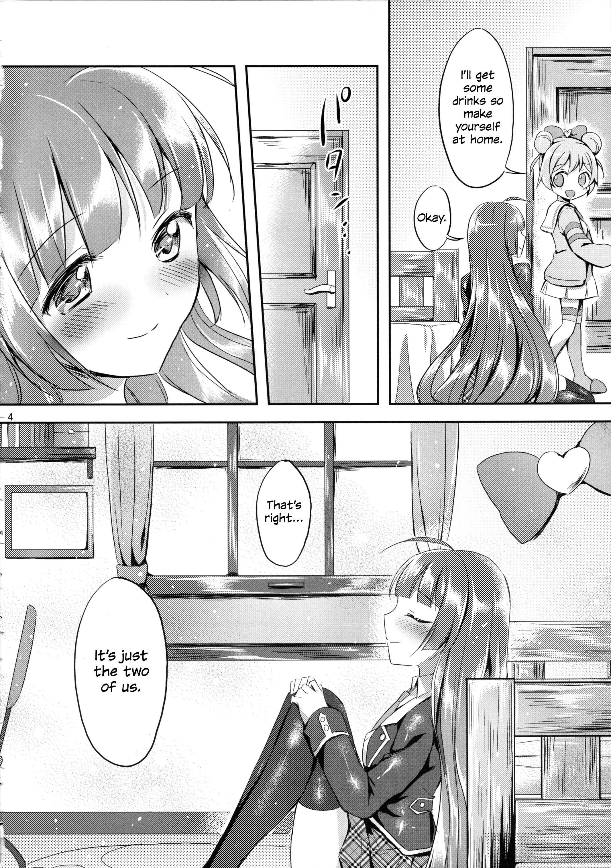 Naisho no Futarikiri page 4 full