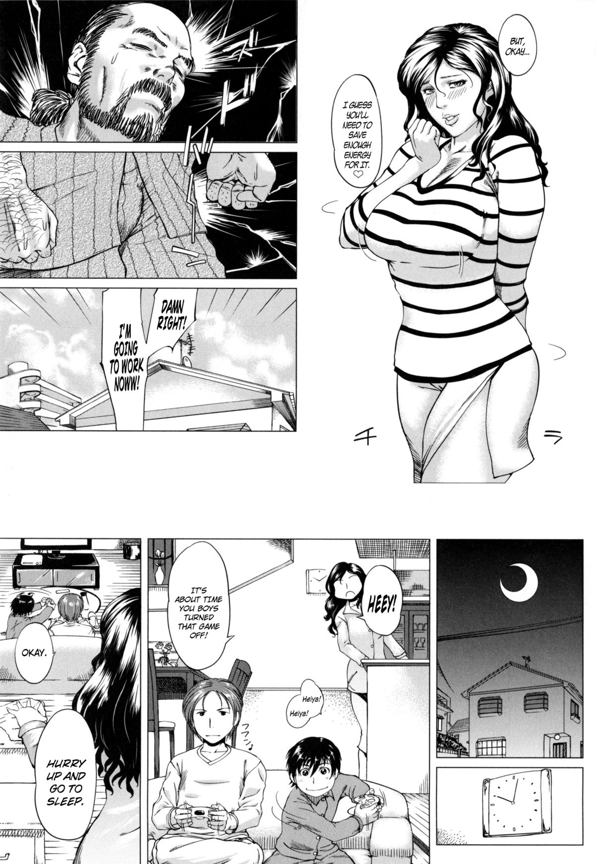 Okaa-san to Issho | Always Together with Mother page 3 full