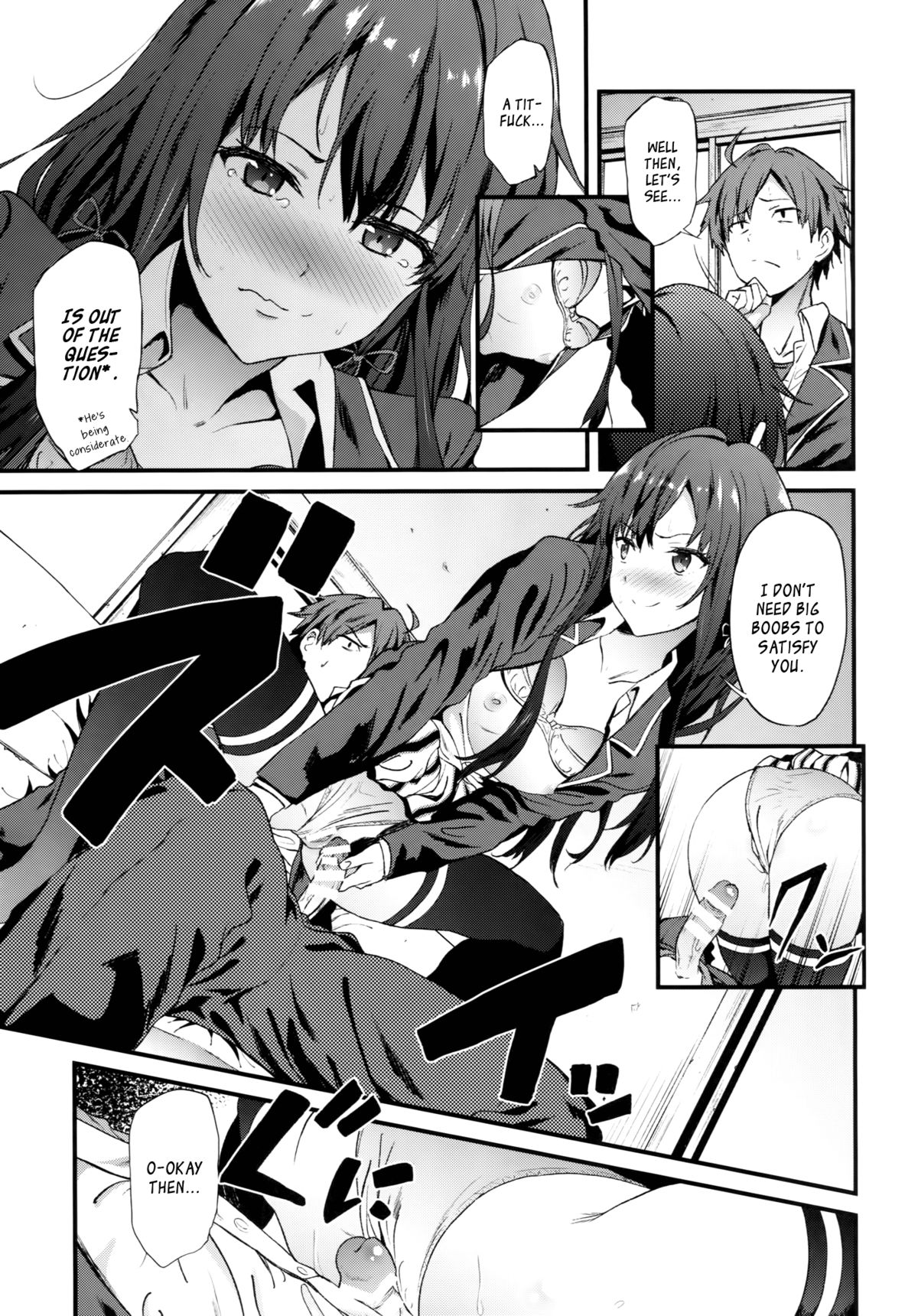 Yahari Ore wa Hentai Love Come ga Ii. 3 page 10 full