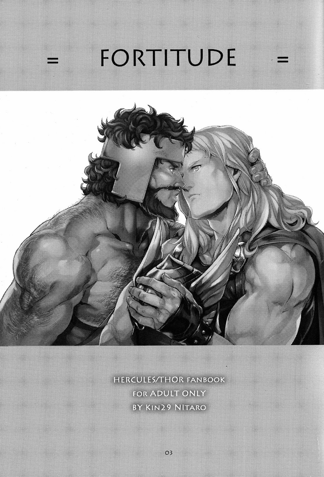 FORTITUDE page 2 full