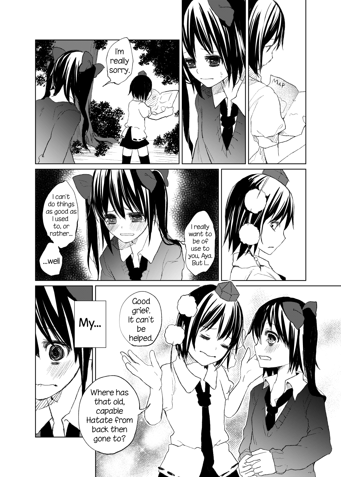 Pakipaki Hata-tan | Doped Up Hata-tan page 7 full