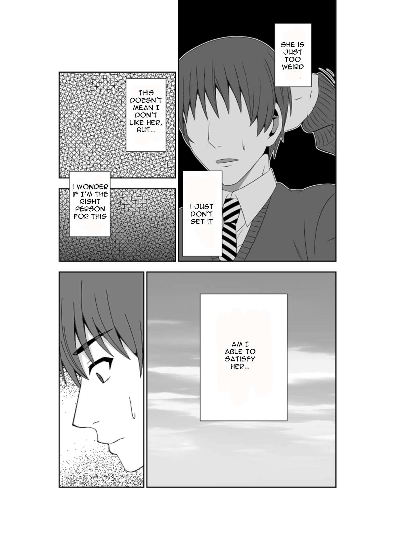 Adachi Senpai wa Maso de Aru | Adachi Senior Is A Masochist page 3 full