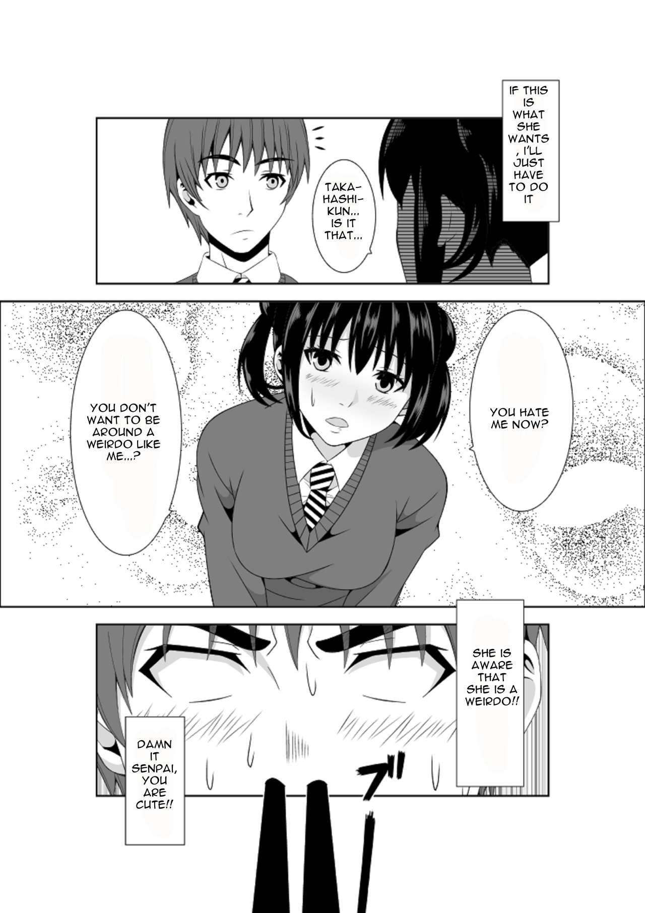 Adachi Senpai wa Maso de Aru | Adachi Senior Is A Masochist page 5 full