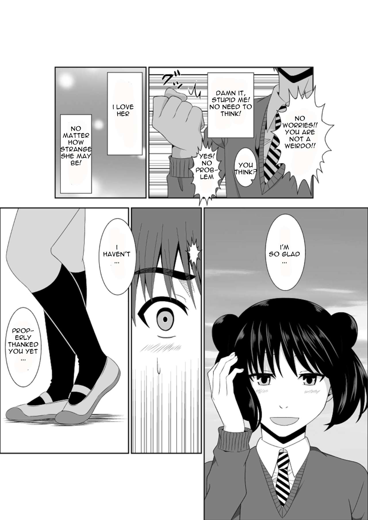 Adachi Senpai wa Maso de Aru | Adachi Senior Is A Masochist page 6 full