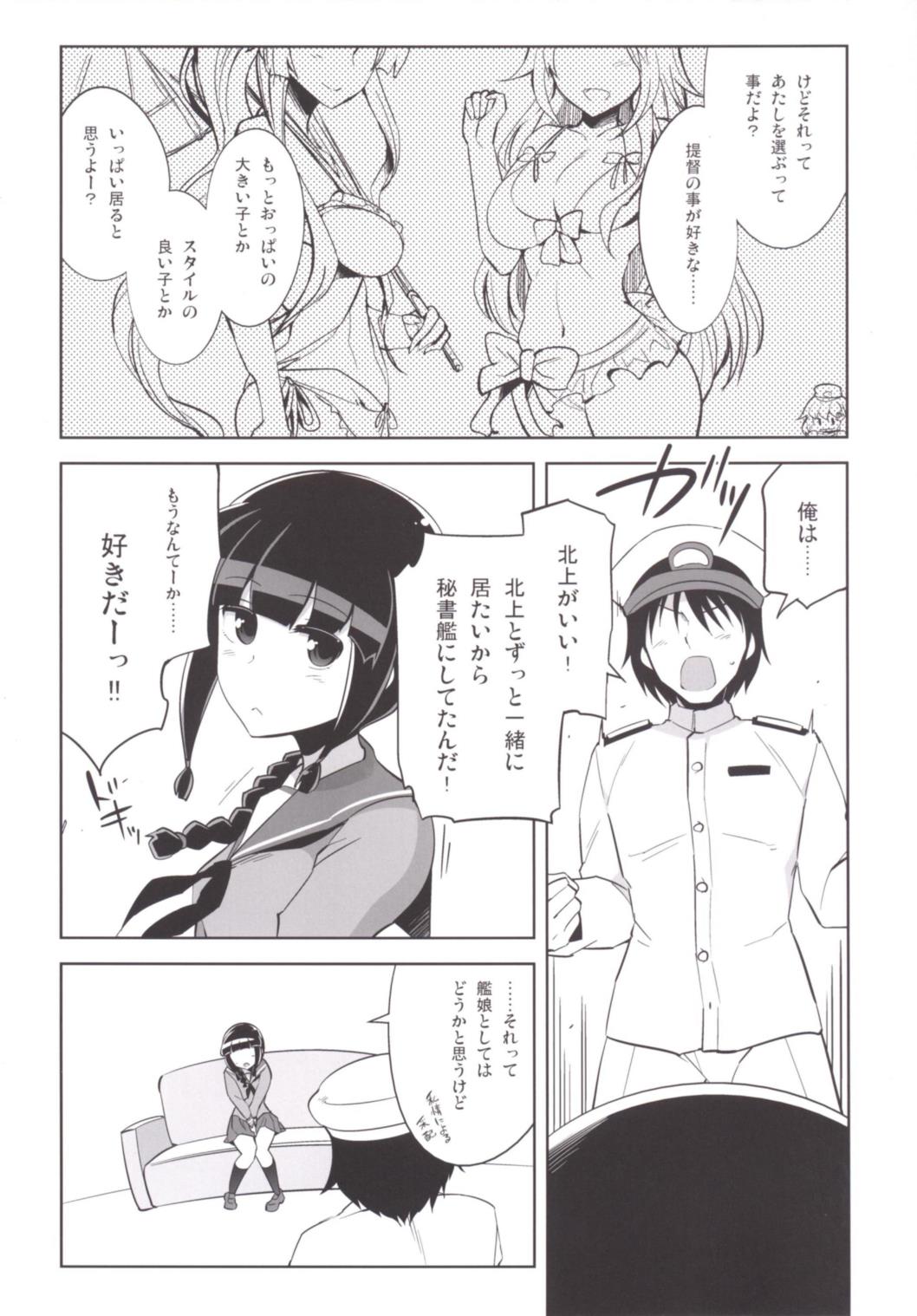 Kitakami-san to Naisho no Naisho page 9 full