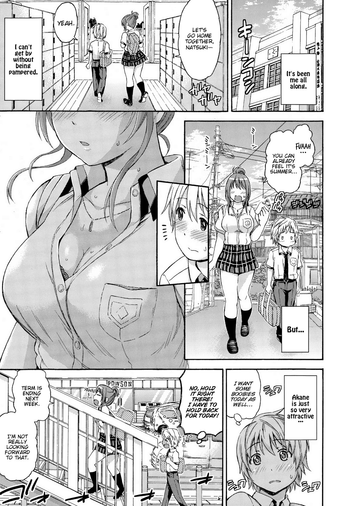 Okki na Kanojo ni Amaetai | I want to be pampered by a girl of generous girth page 5 full