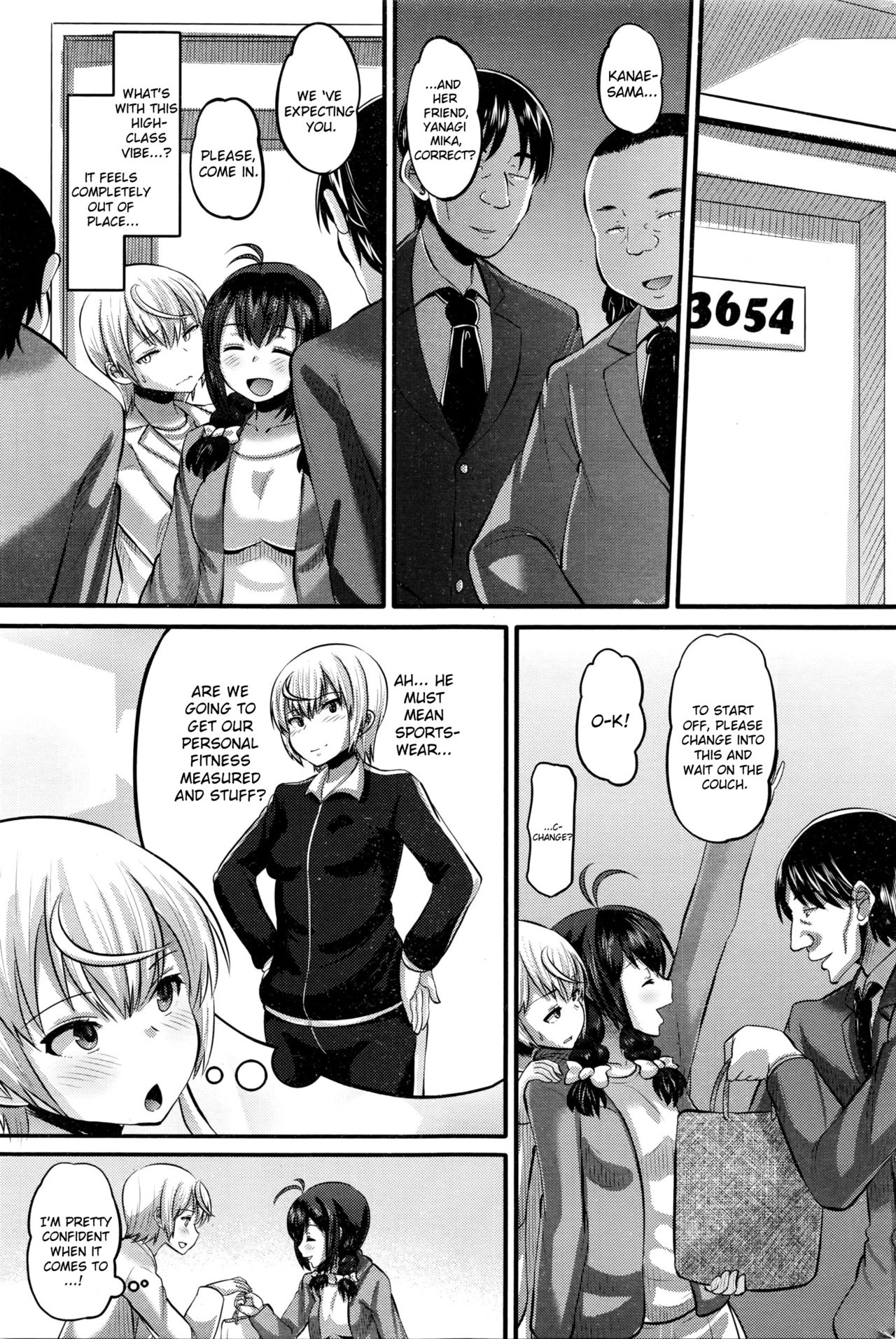 Hajimete no... Sono 2 | The First Time... Part 2 page 3 full