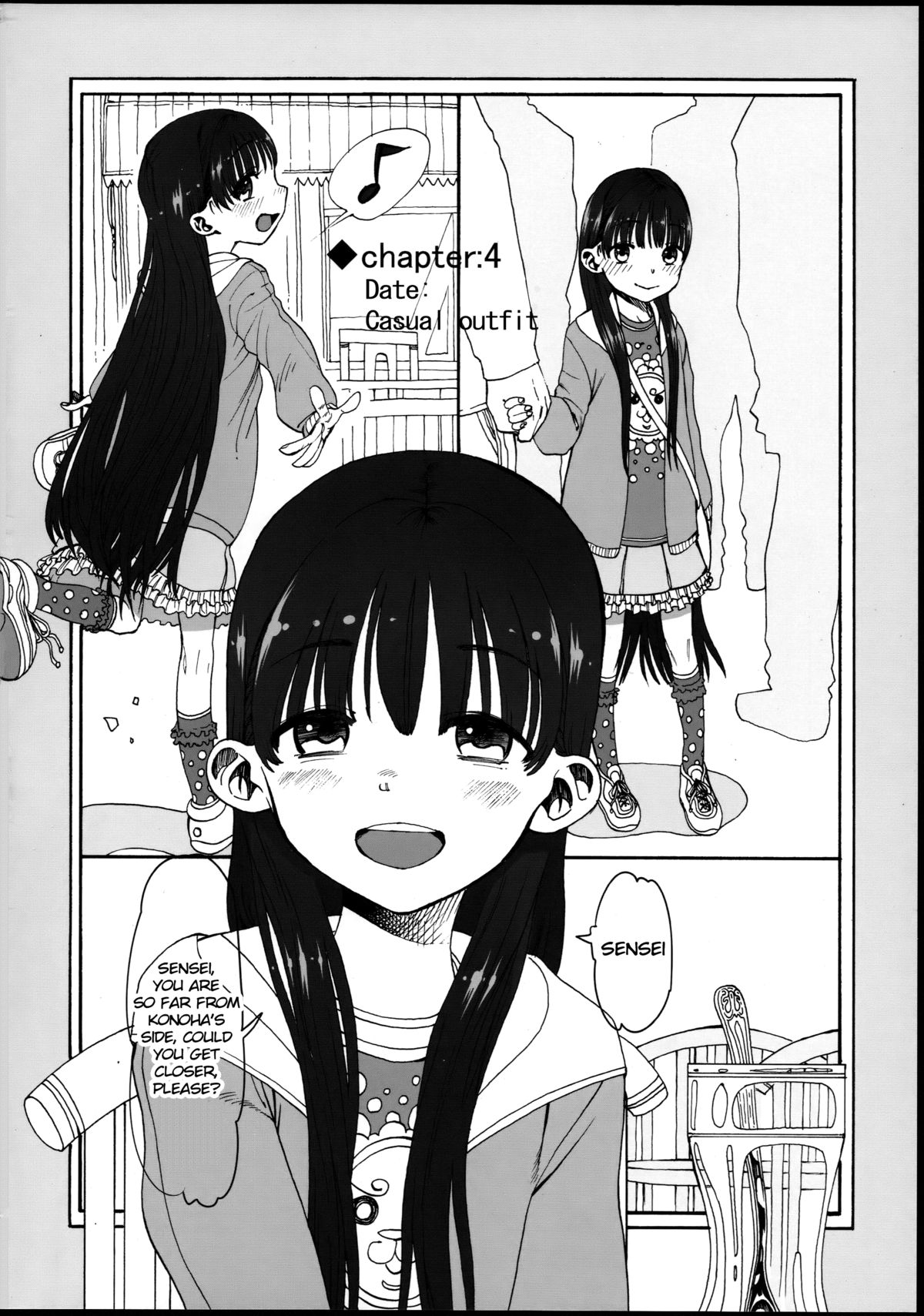 Konoha Koigokoro ~Sensei ni Koi suru Shoujo~ | Konoha falling in love ~the little girl loves her teacher~ page 6 full