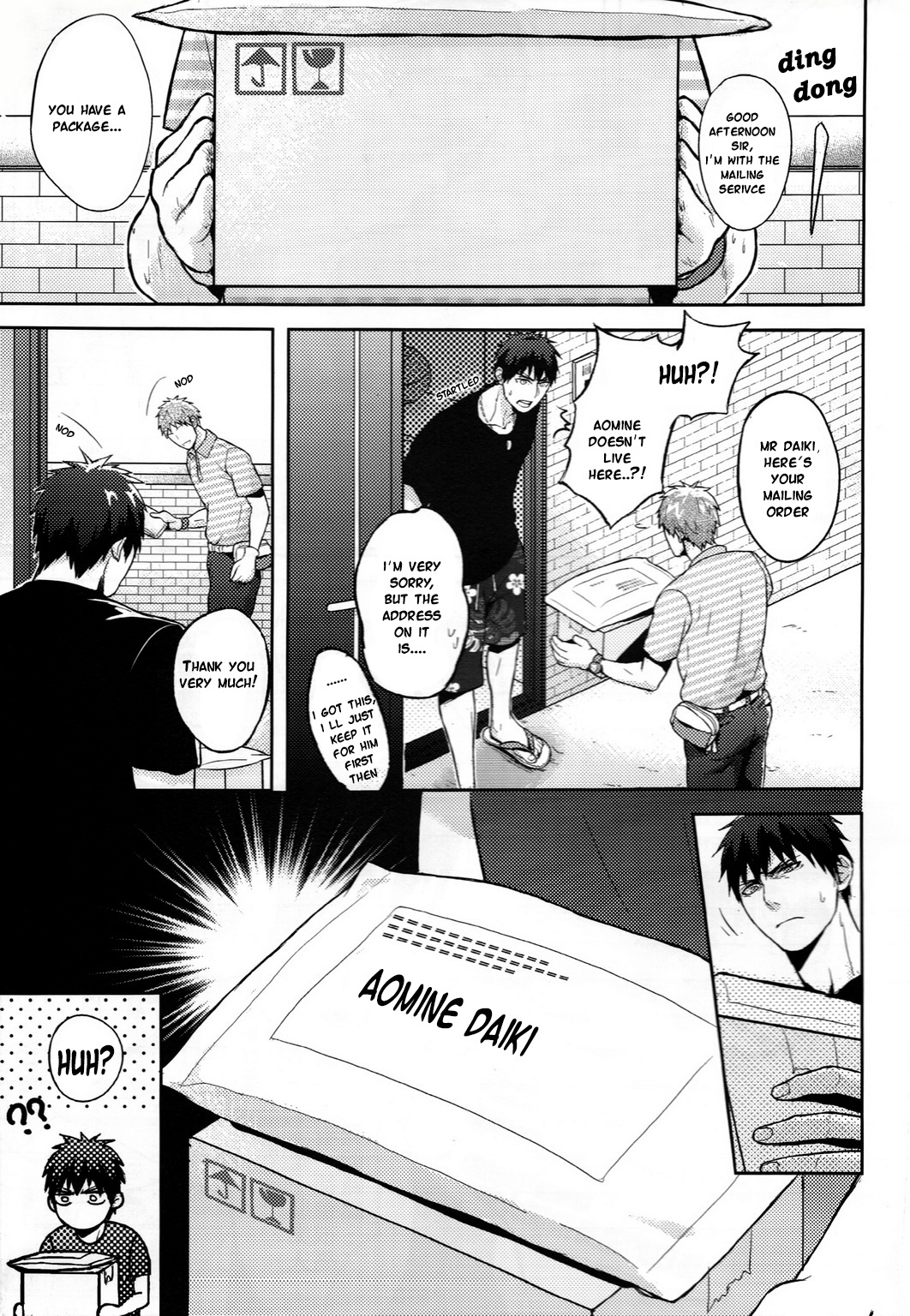 Hen na Mono o Orenchi ni Okuruna!! | Stop Mailing Weird Stuff To My House! page 3 full