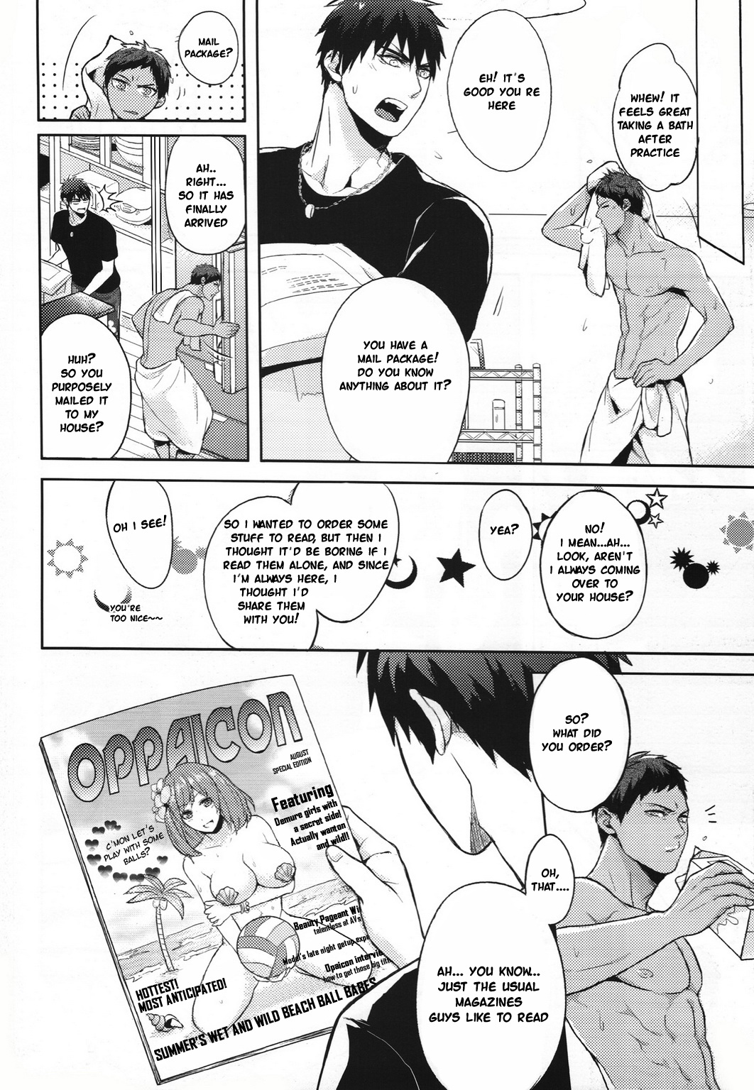 Hen na Mono o Orenchi ni Okuruna!! | Stop Mailing Weird Stuff To My House! page 4 full