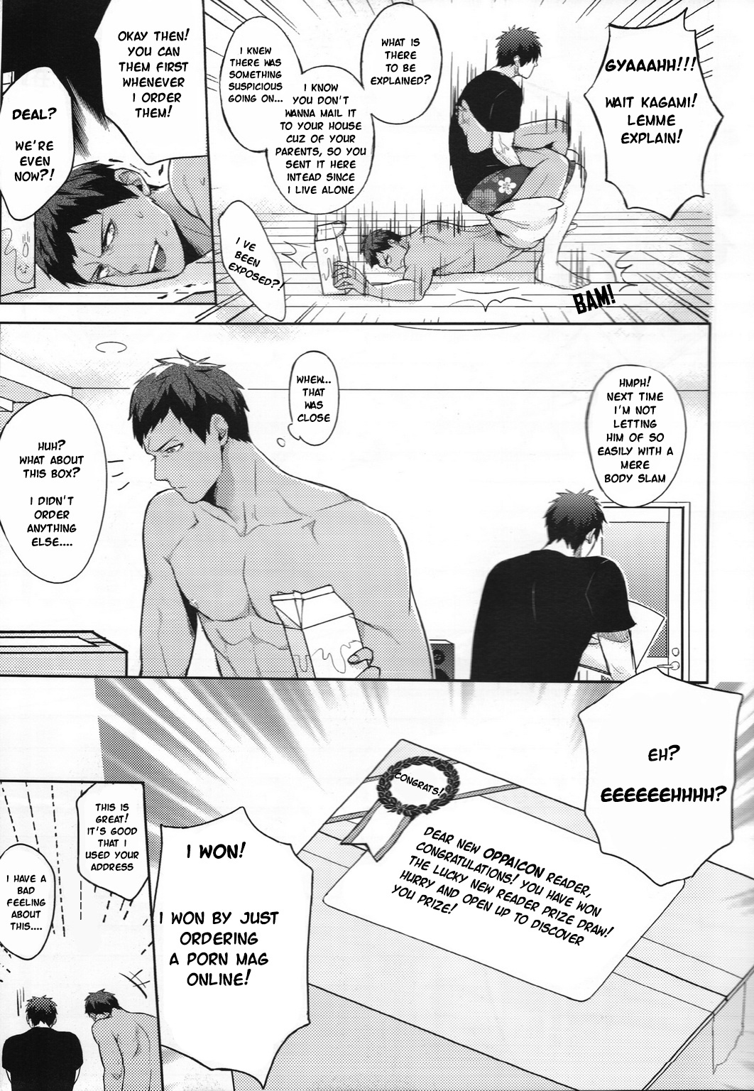 Hen na Mono o Orenchi ni Okuruna!! | Stop Mailing Weird Stuff To My House! page 5 full