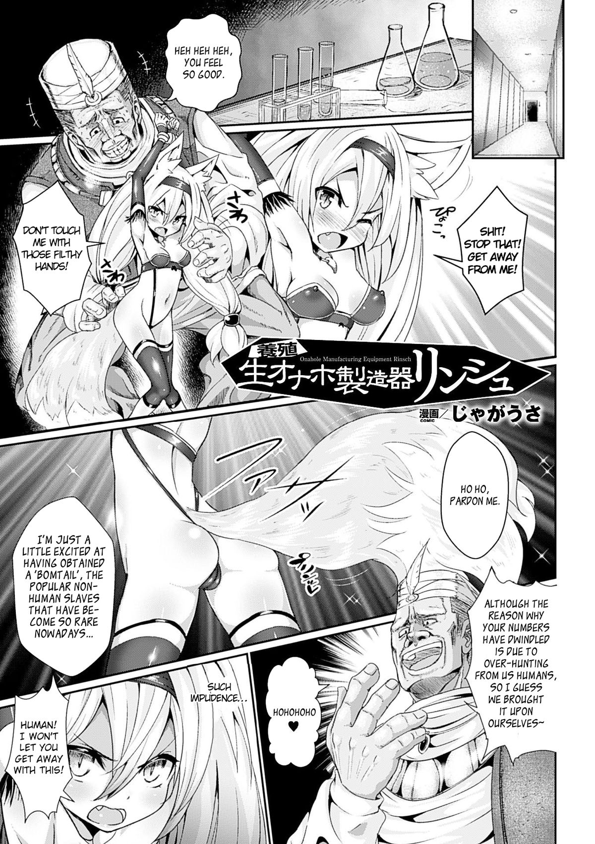 Youshoku Nama Onahole Seizouki Rinsch | Onahole Manufacturing Equipment Rinsch   =Rinruririn= page 1 full