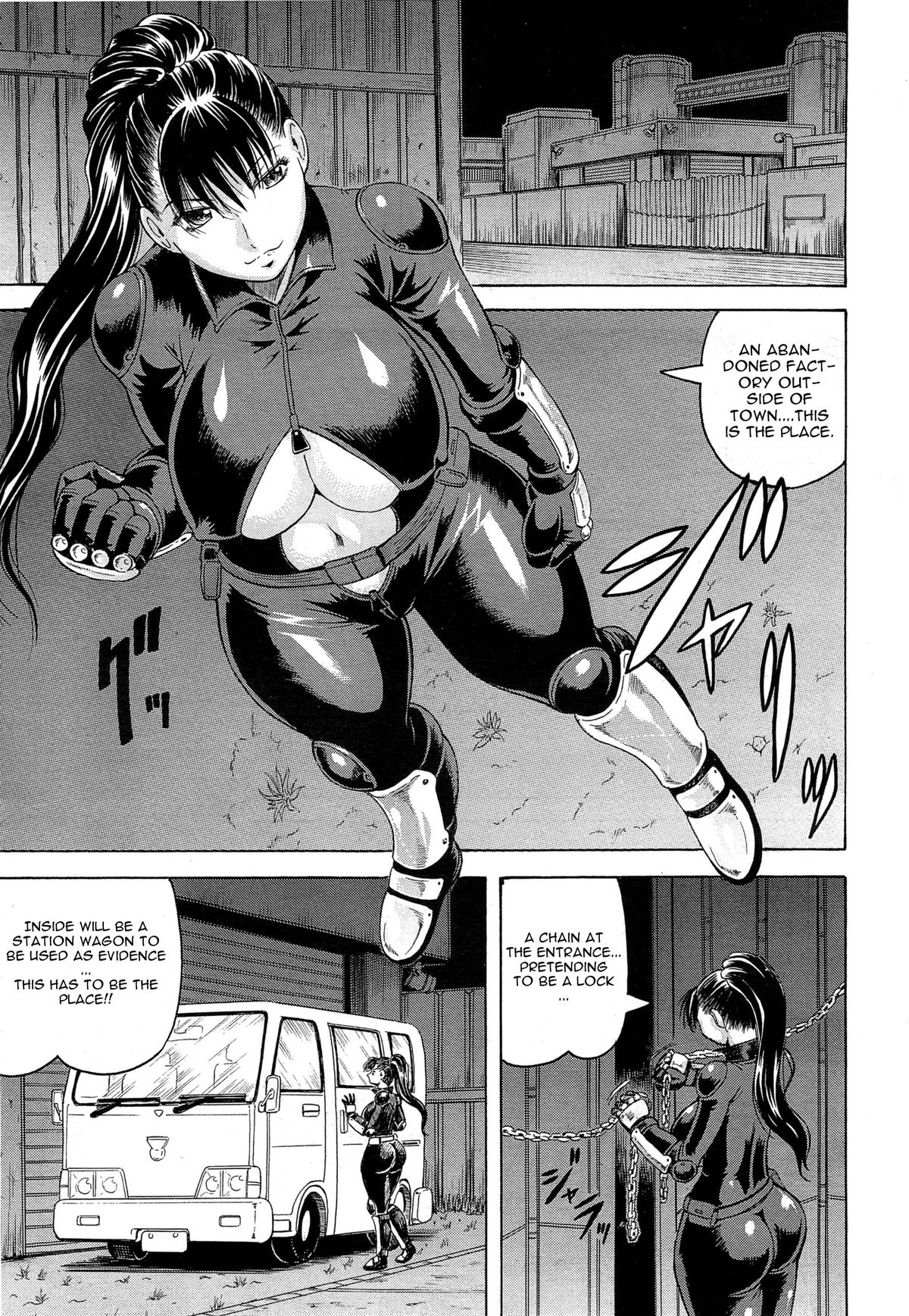 Kanzai Toshi Ch. 2 page 9 full