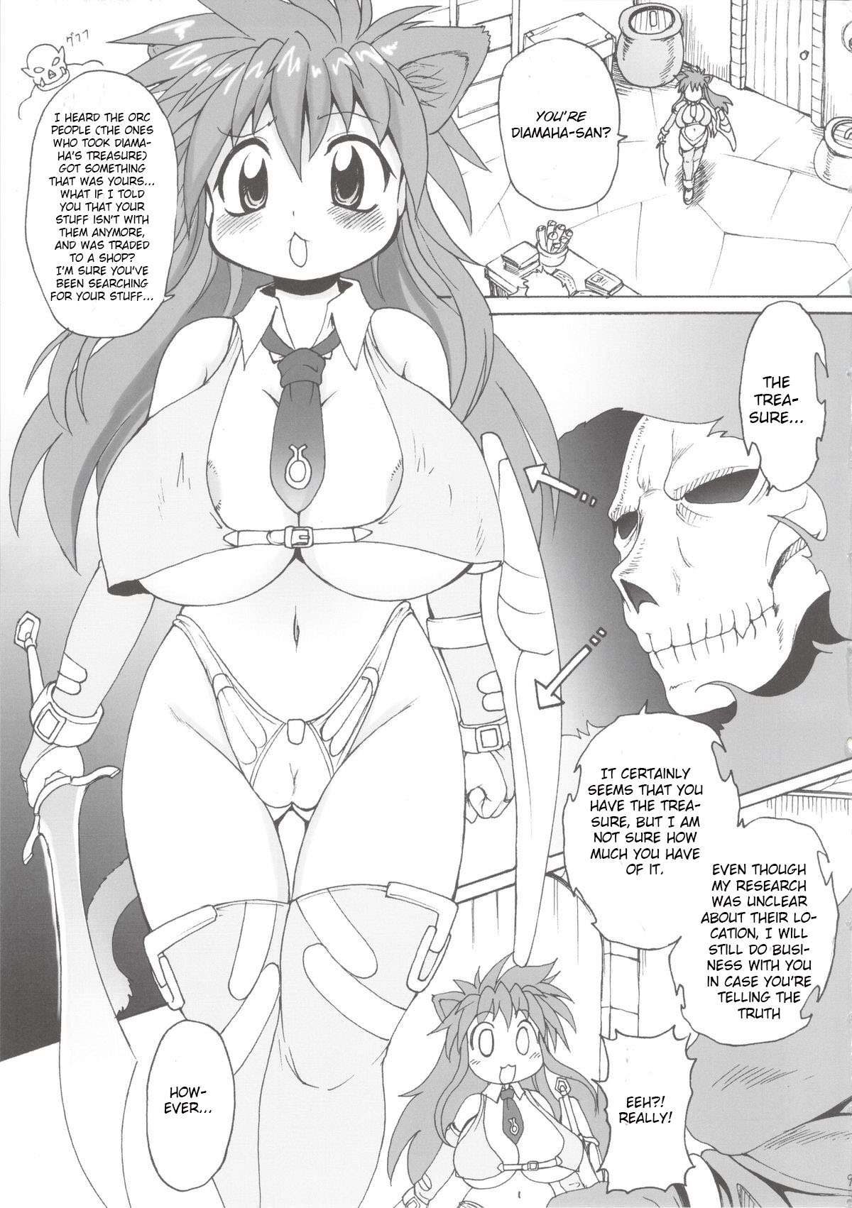 Nyan Sword 2 page 9 full