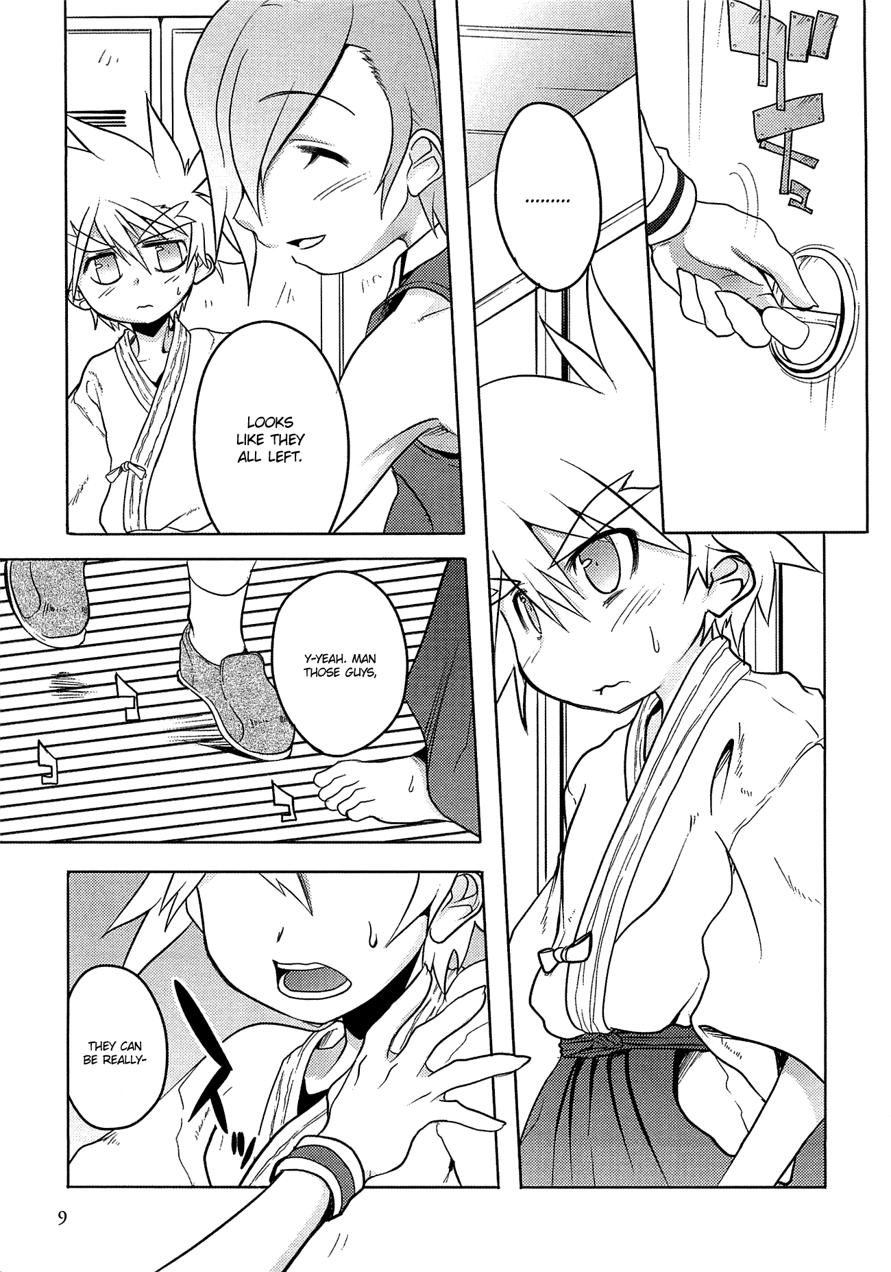 Diver Down page 5 full