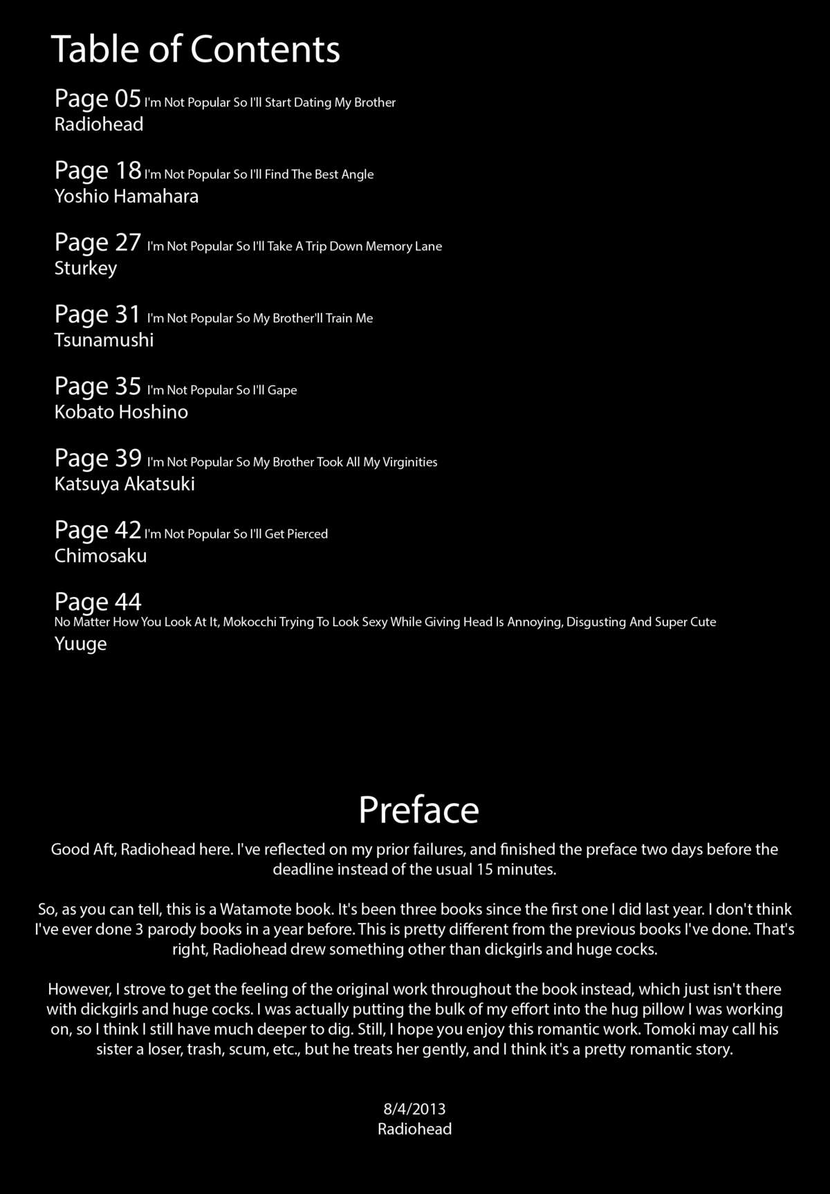 Watashi ga Bitch ni Natta nowa Dou Kangaetemo Otouto ga Warui!   =LWB= page 3 full