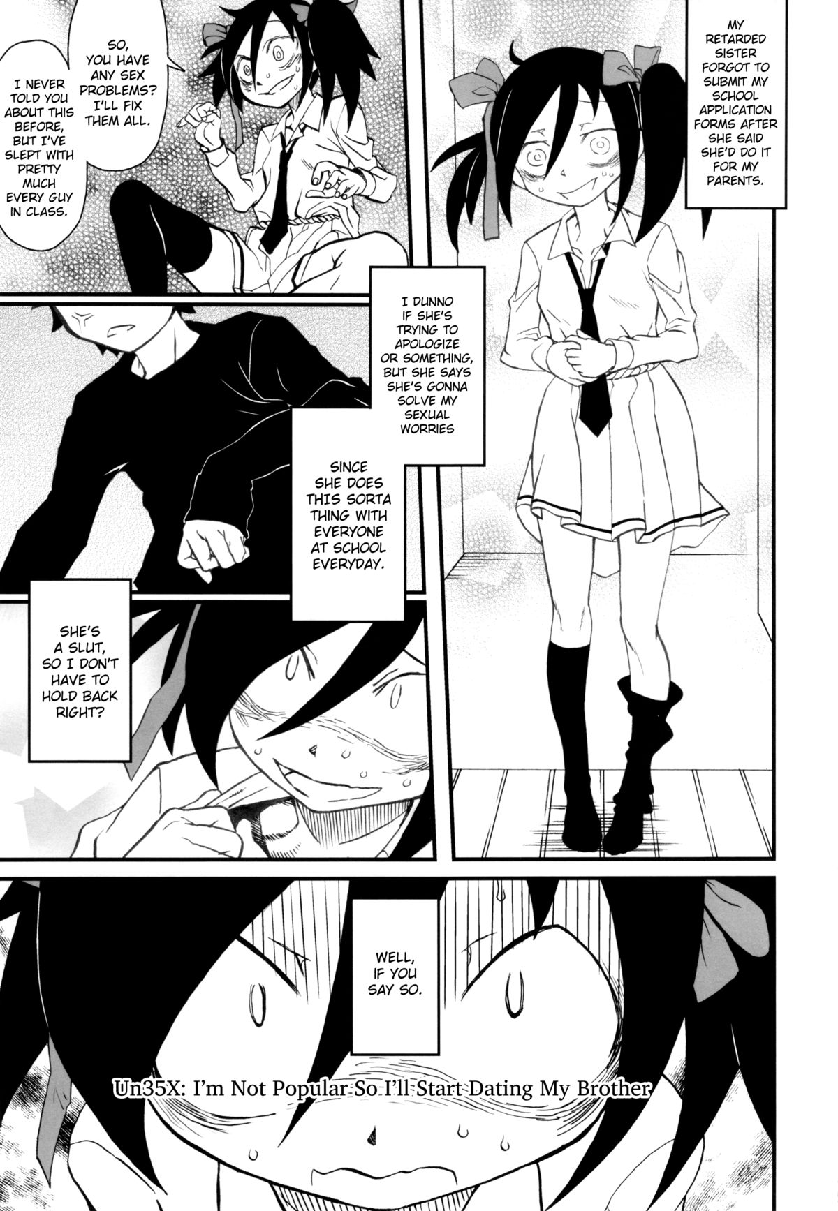 Watashi ga Bitch ni Natta nowa Dou Kangaetemo Otouto ga Warui!   =LWB= page 4 full