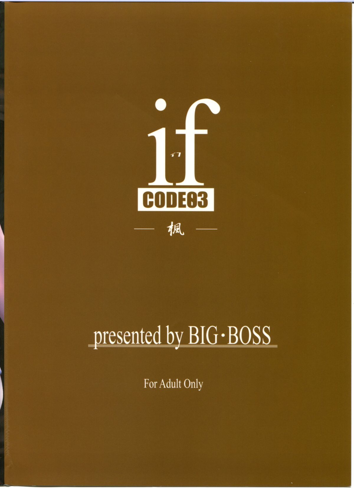 if CODE 03 Kaede page 2 full