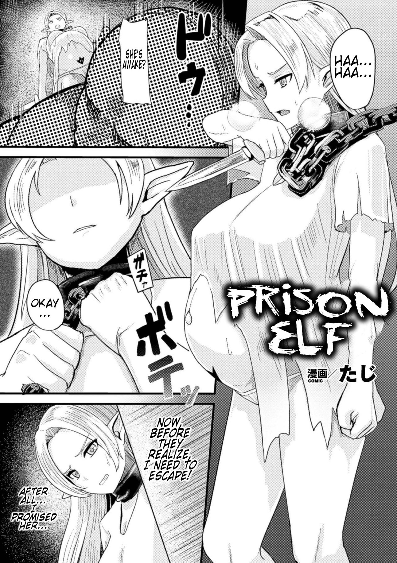 Hitoya no Elf | Prison Elf page 4 full