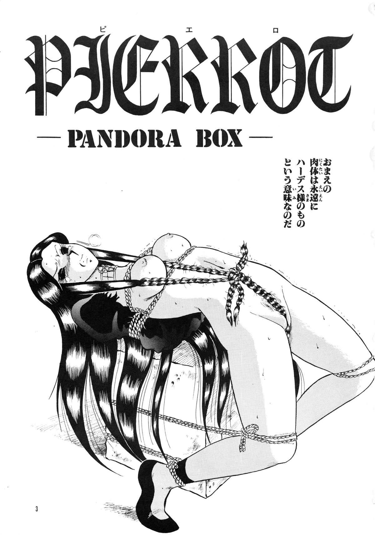 PIERROT -PANDRA BOX- page 3 full