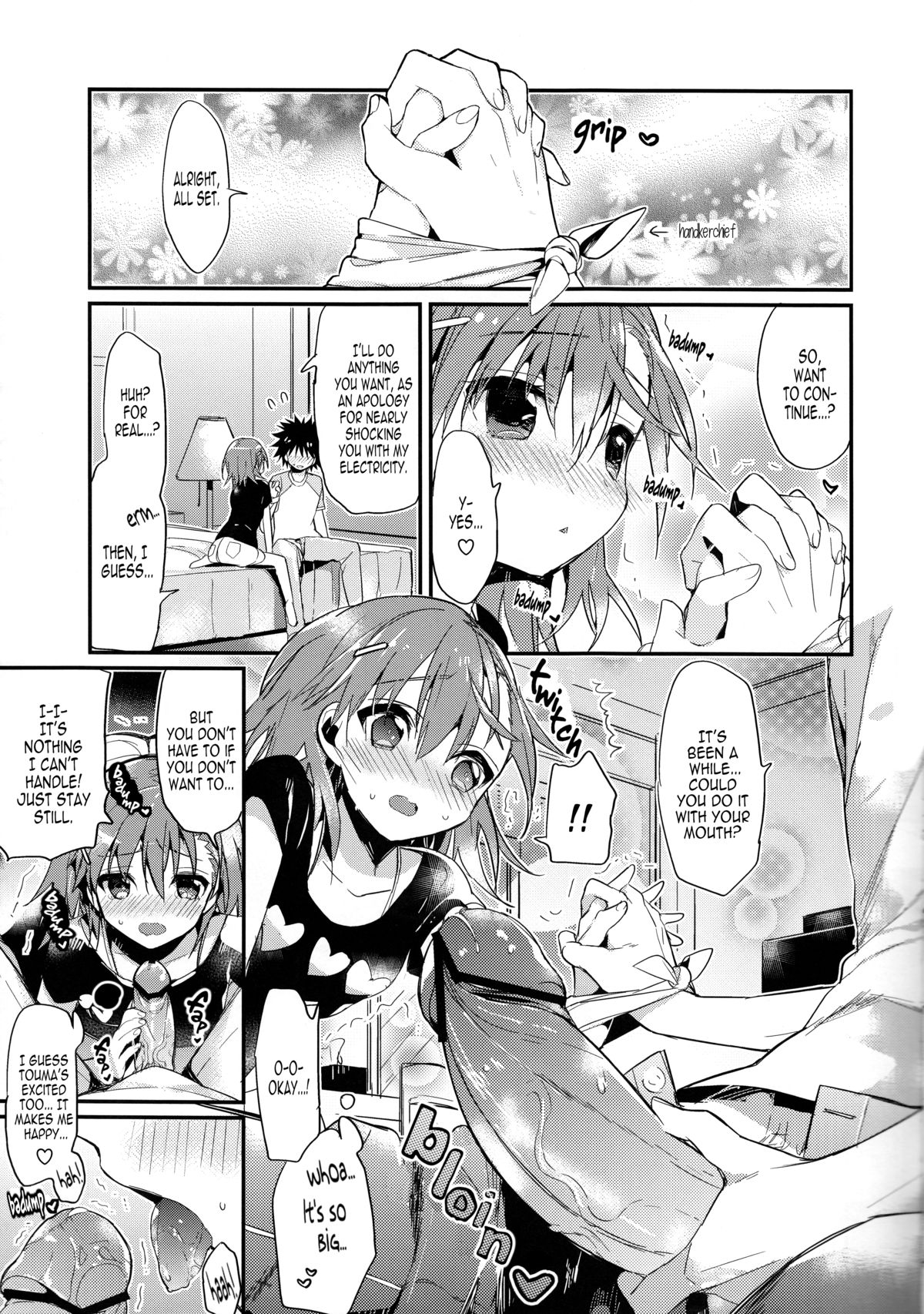 Mikoto to. 4 | With Mikoto. 4 page 6 full