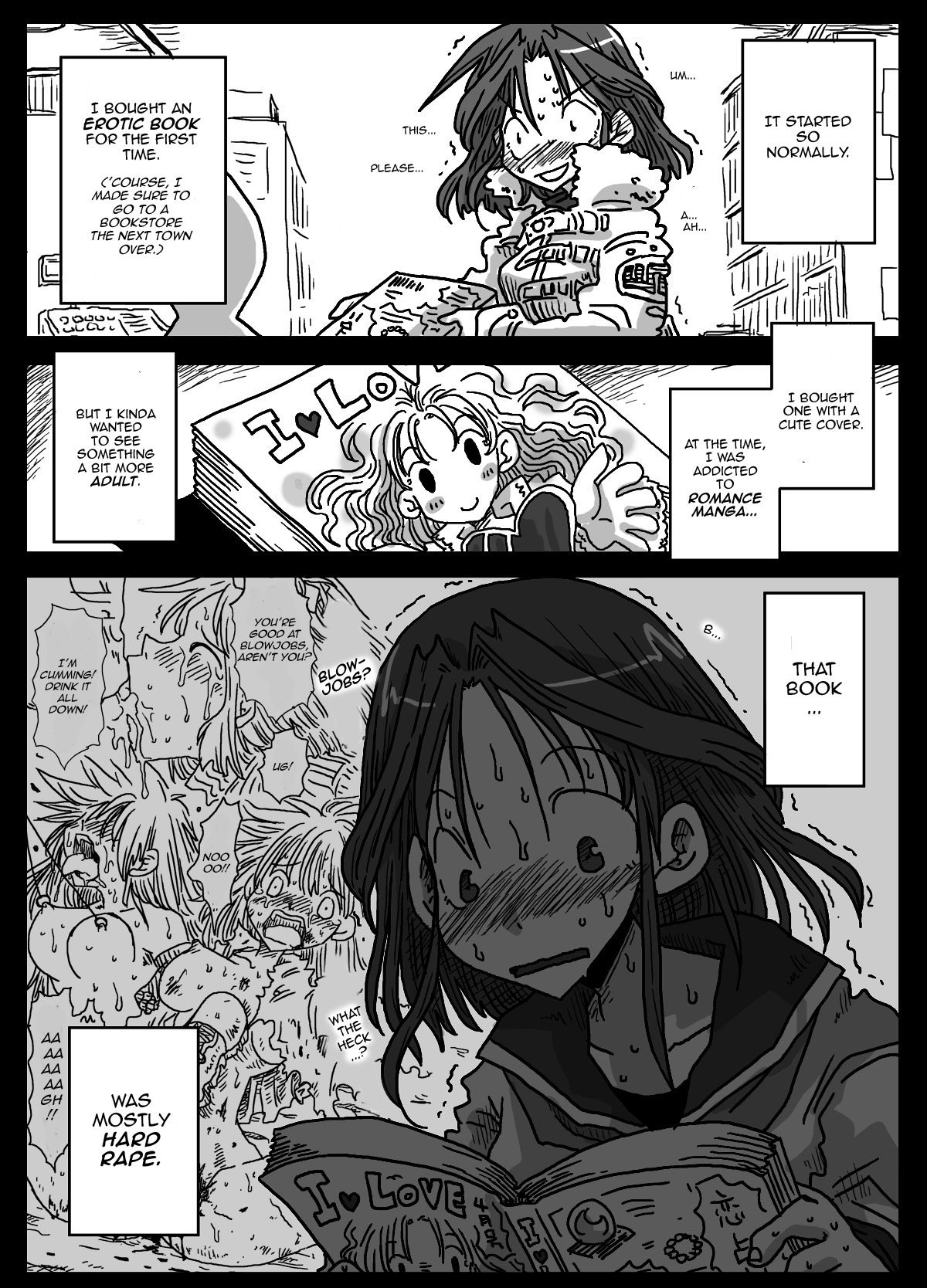 Mousou Ryoujoku | Rape Fantasies page 5 full