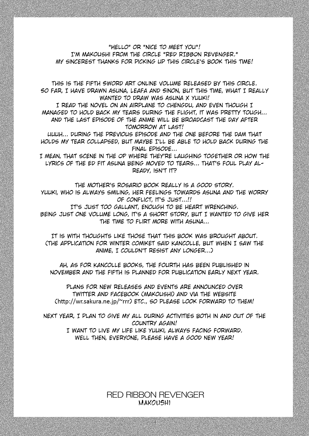 Mother's warmth page 4 full