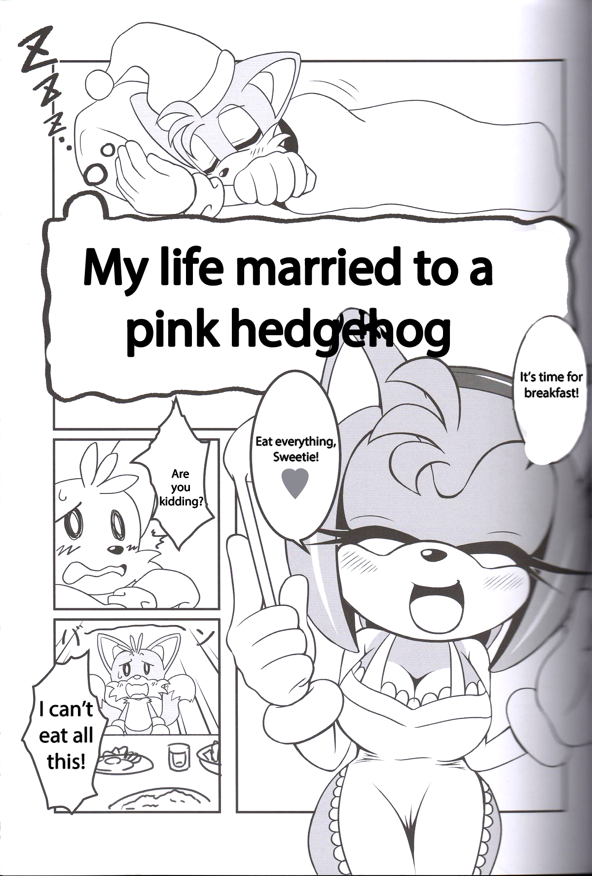 Kemono no Kanzume 3 | Canned Furry 3 page 3 full