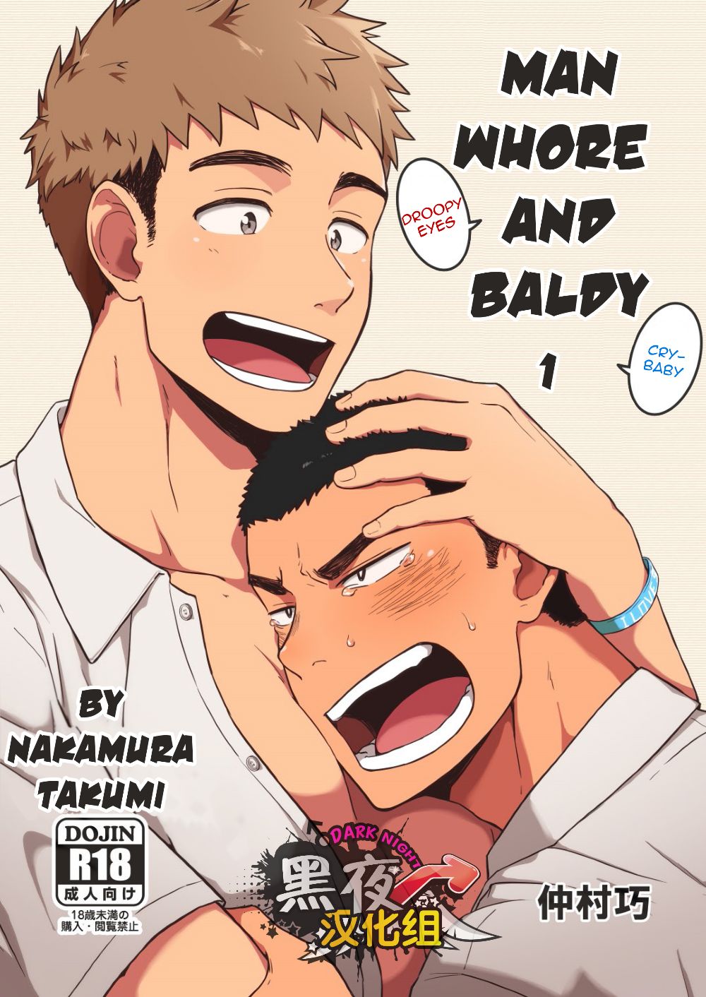 Yarichin Tareme to Nakimushi Bouzu page 1 full