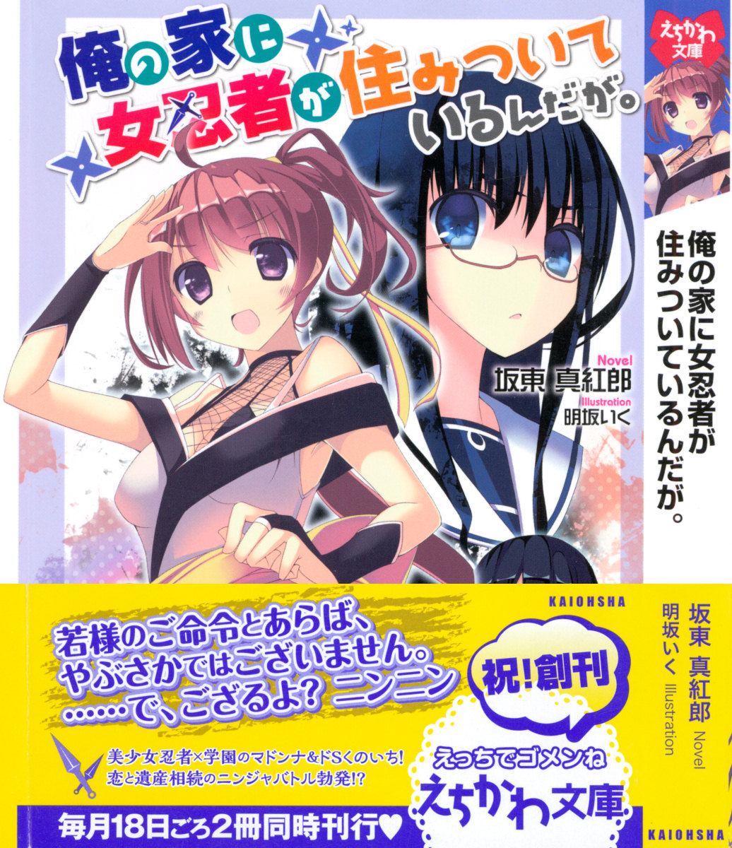 Ore no Ie ni Onna Ninja ga Sumitsuite Iru n da ga. page 1 full