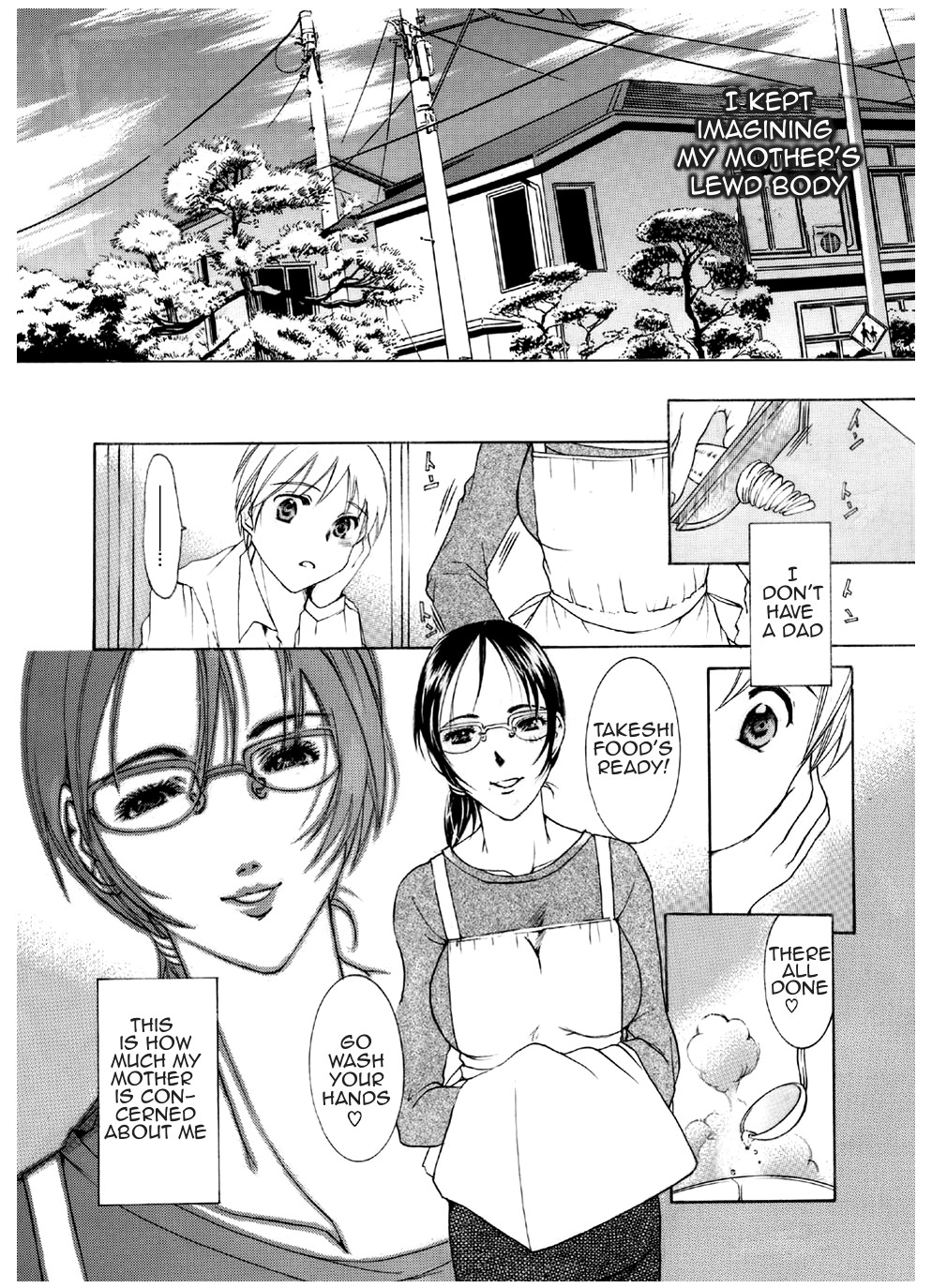 Mama no Yawahada | Mother's Soft Skin page 4 full